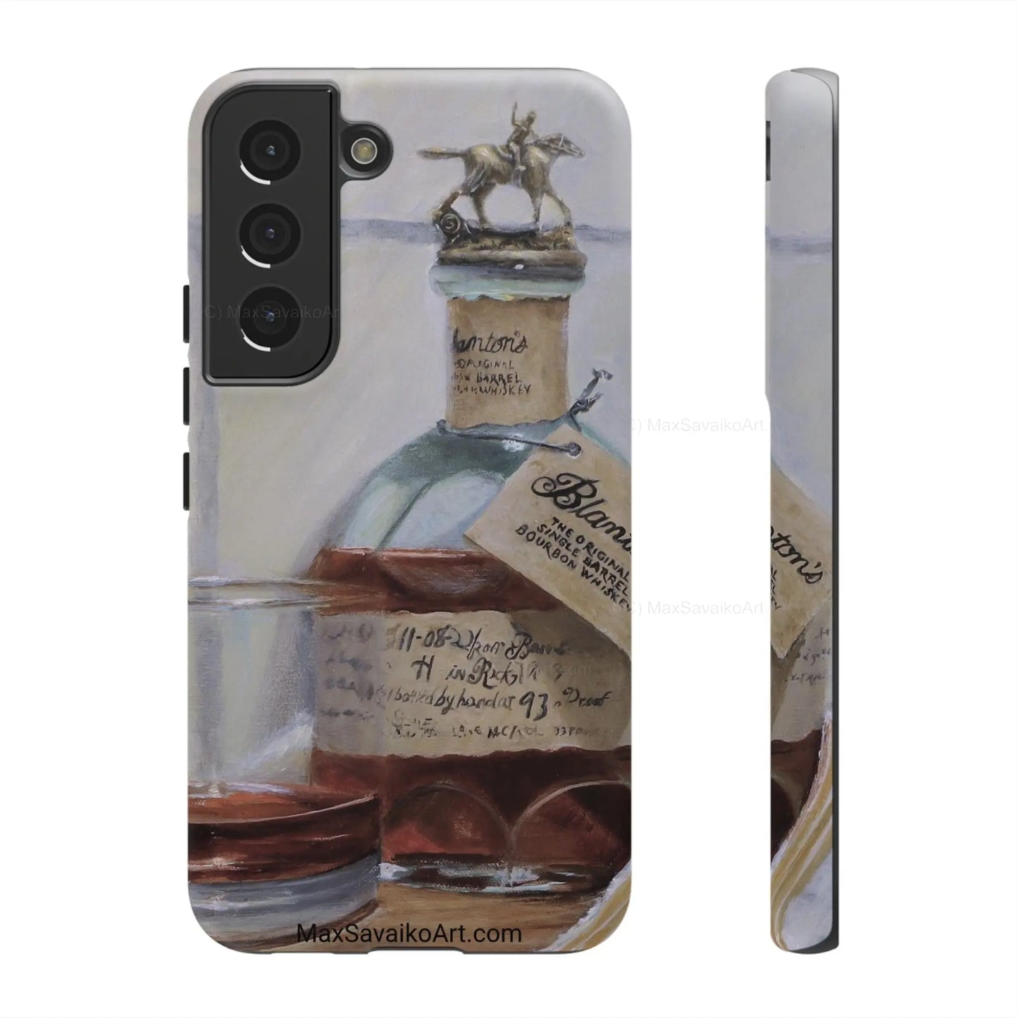 Custom Phone Case Blanton's S - Who is #1 Printify