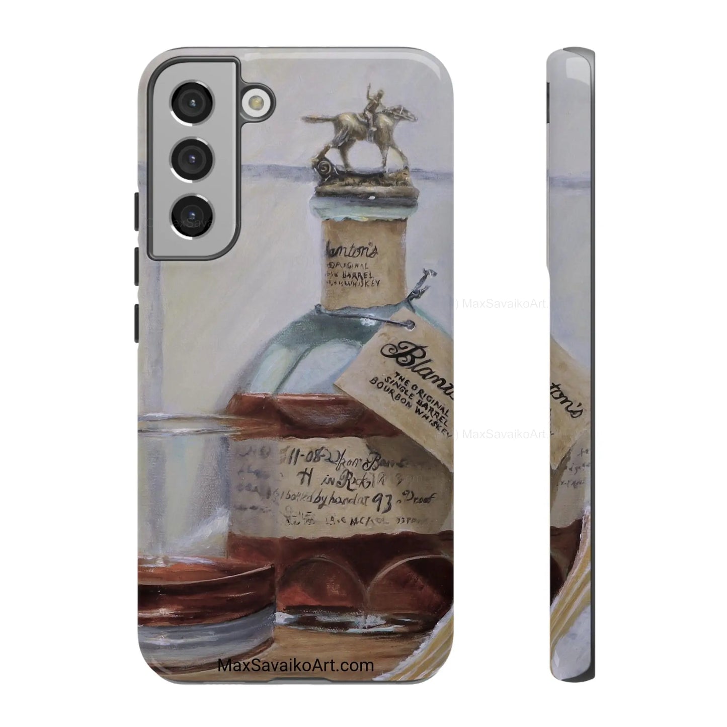 Custom Phone Case Blanton's S - Who is #1 Printify