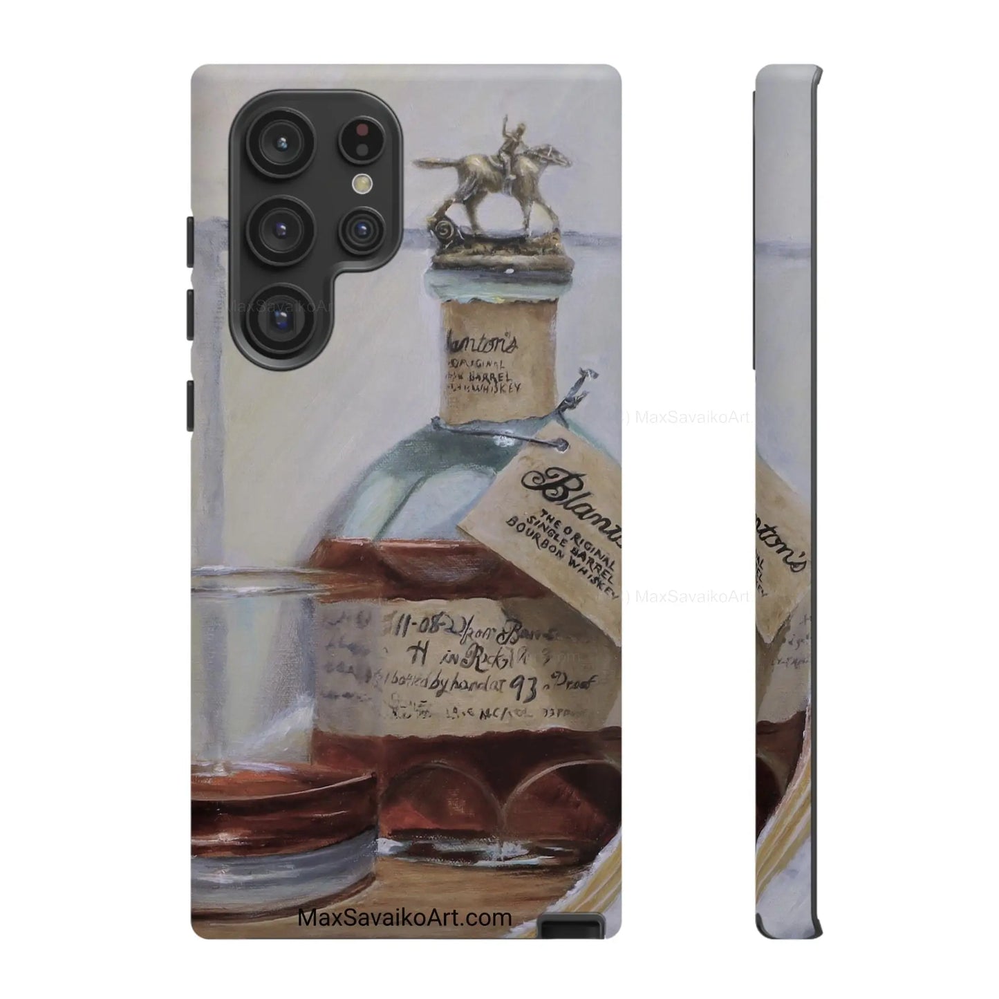 Custom Phone Case Blanton's S - Who is #1 Printify
