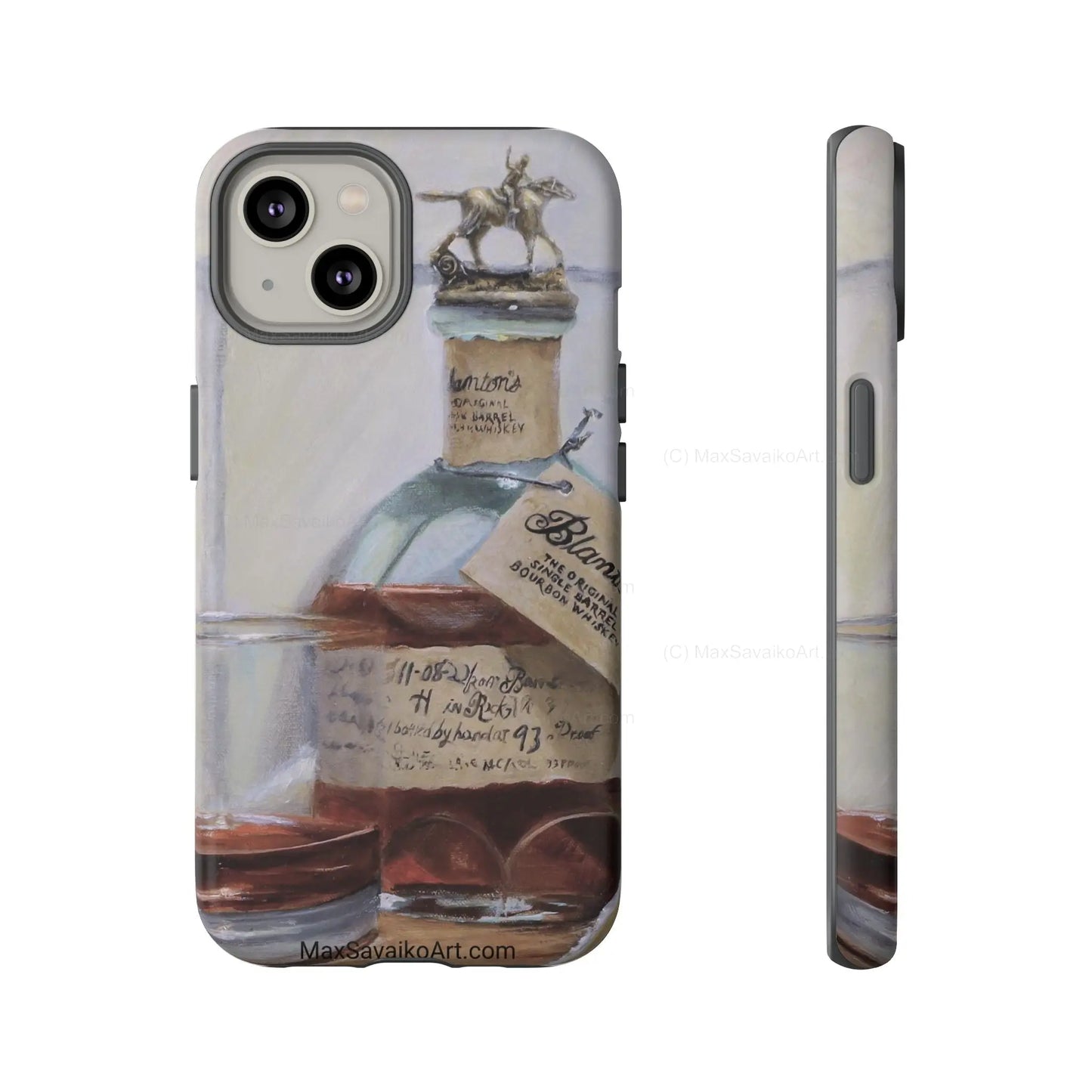 Custom Phone Case Blanton's S - Who is #1 Printify
