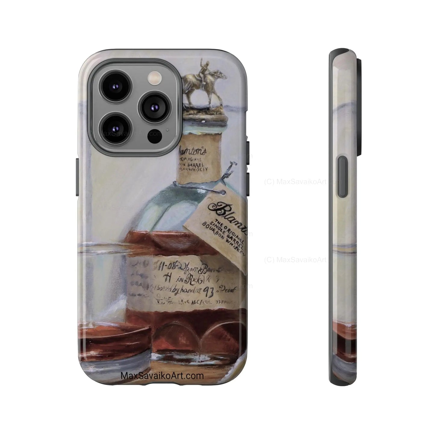 Custom Phone Case Blanton's S - Who is #1 Printify