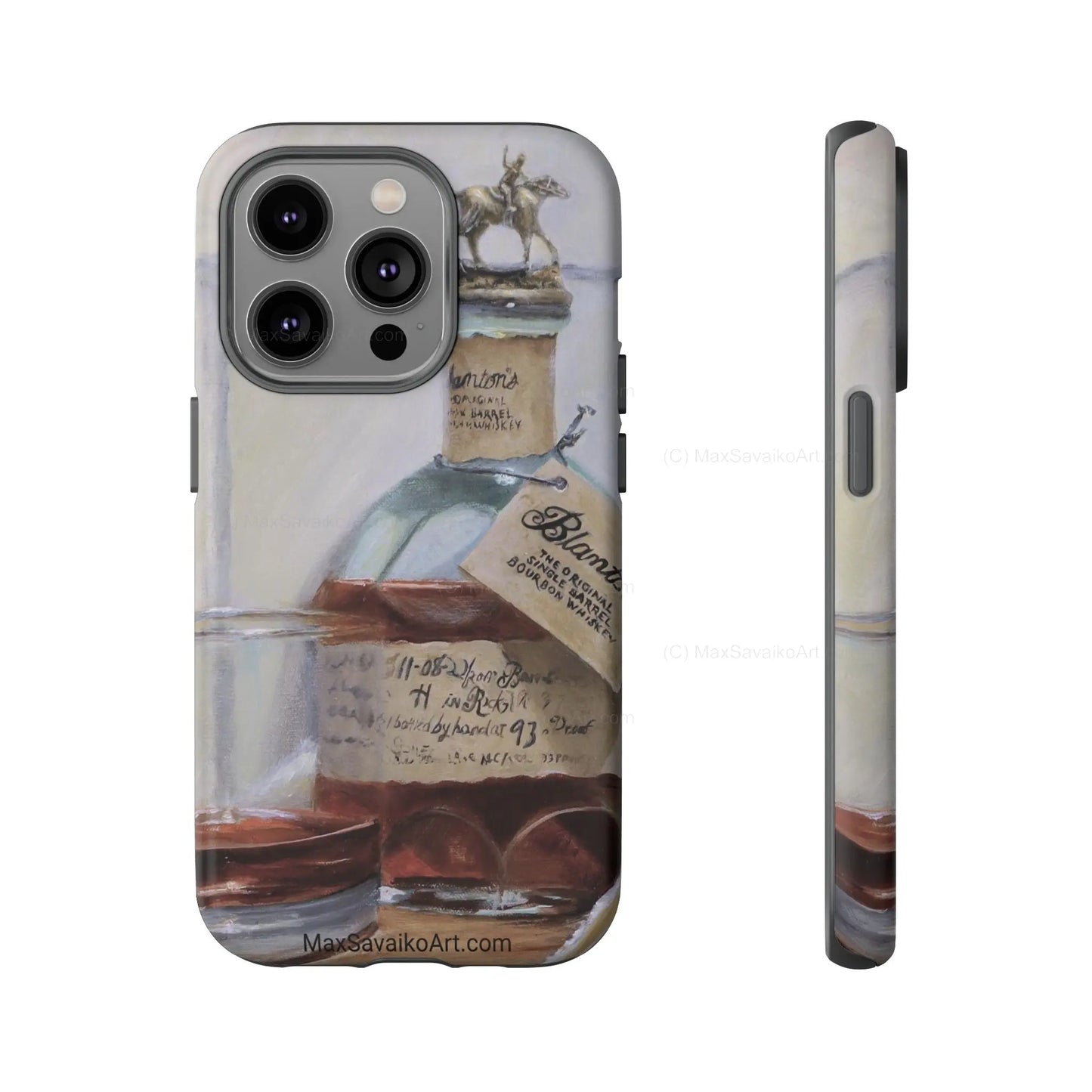 Custom Phone Case Blanton's S - Who is #1 Printify