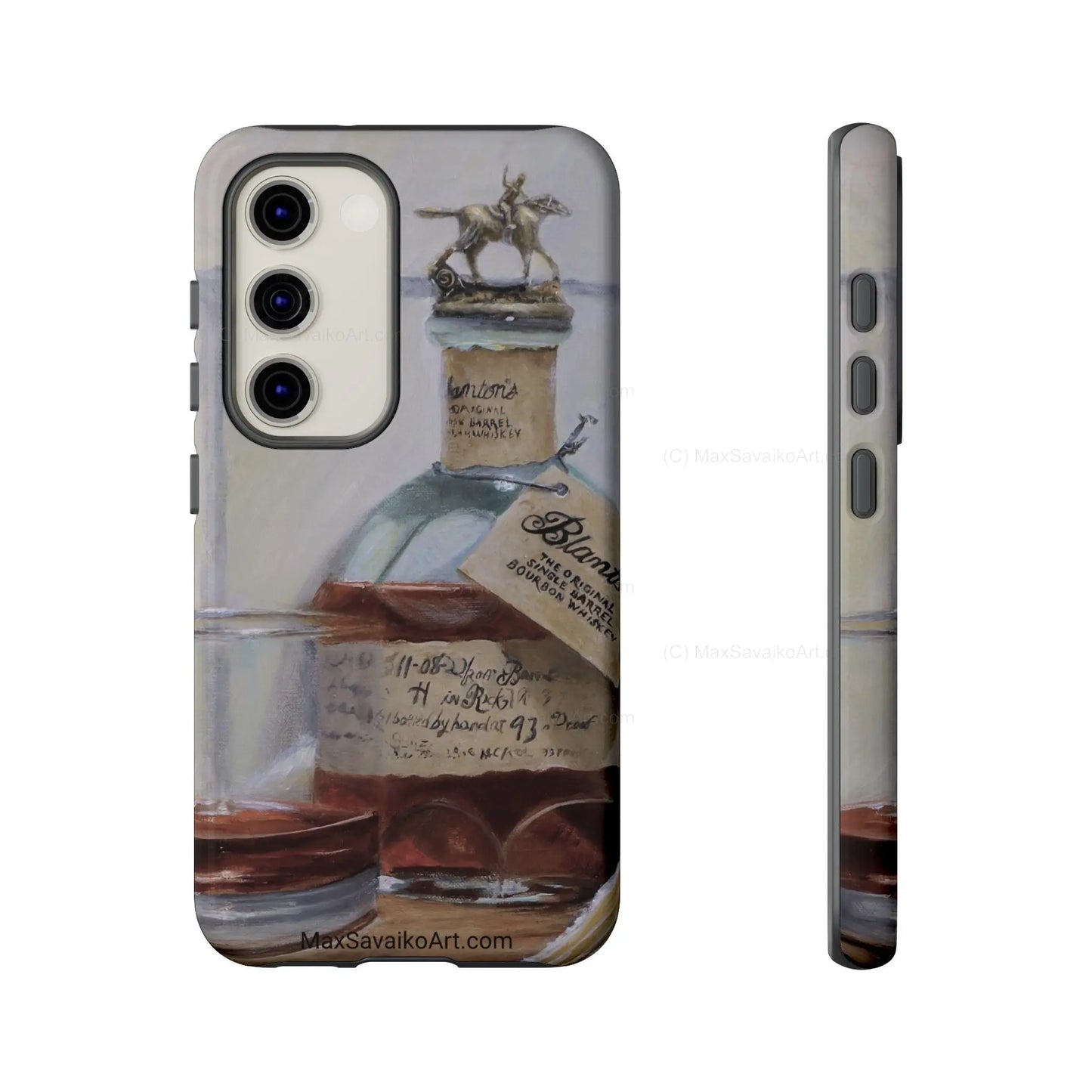 Custom Phone Case Blanton's S - Who is #1 Printify