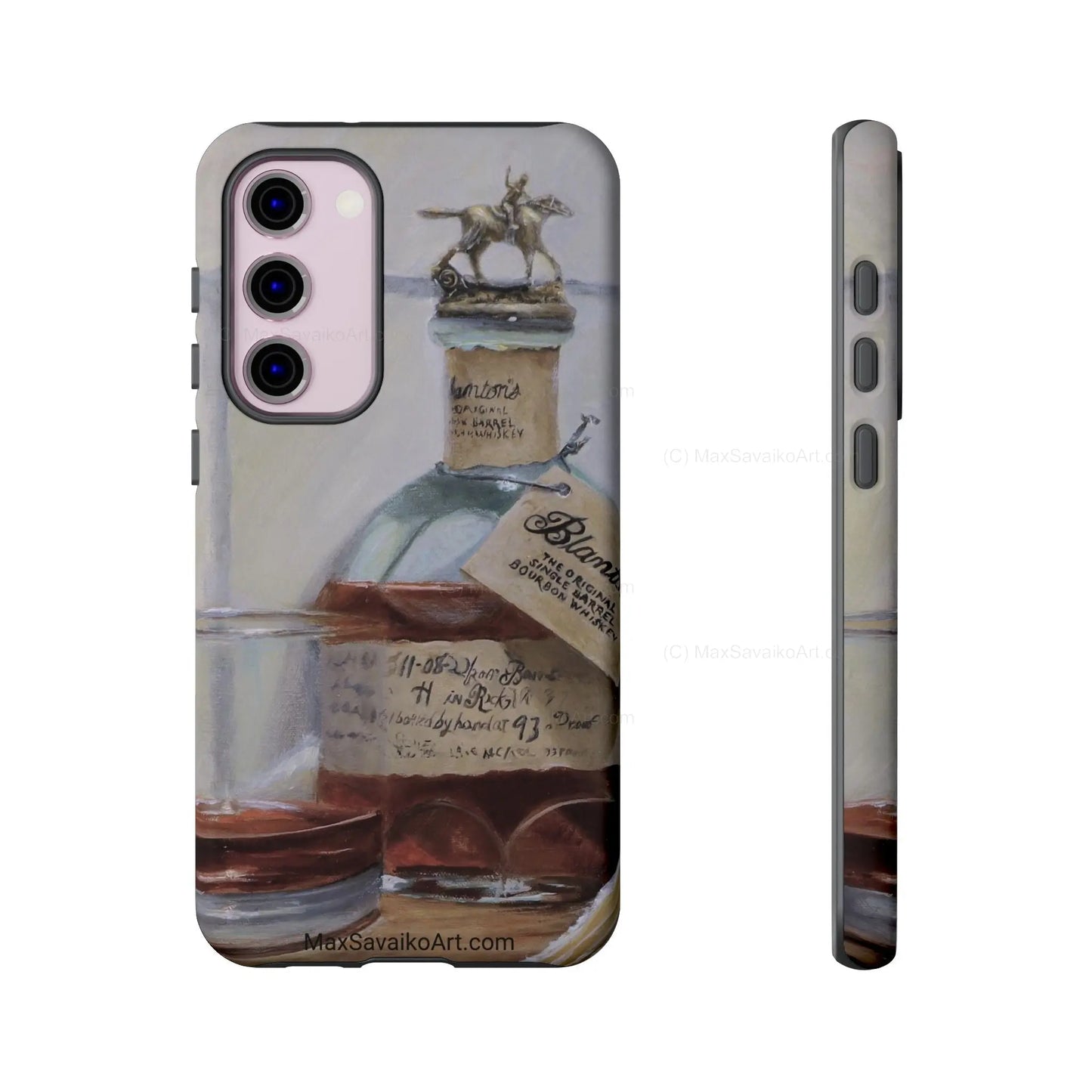 Custom Phone Case Blanton's S - Who is #1 Printify