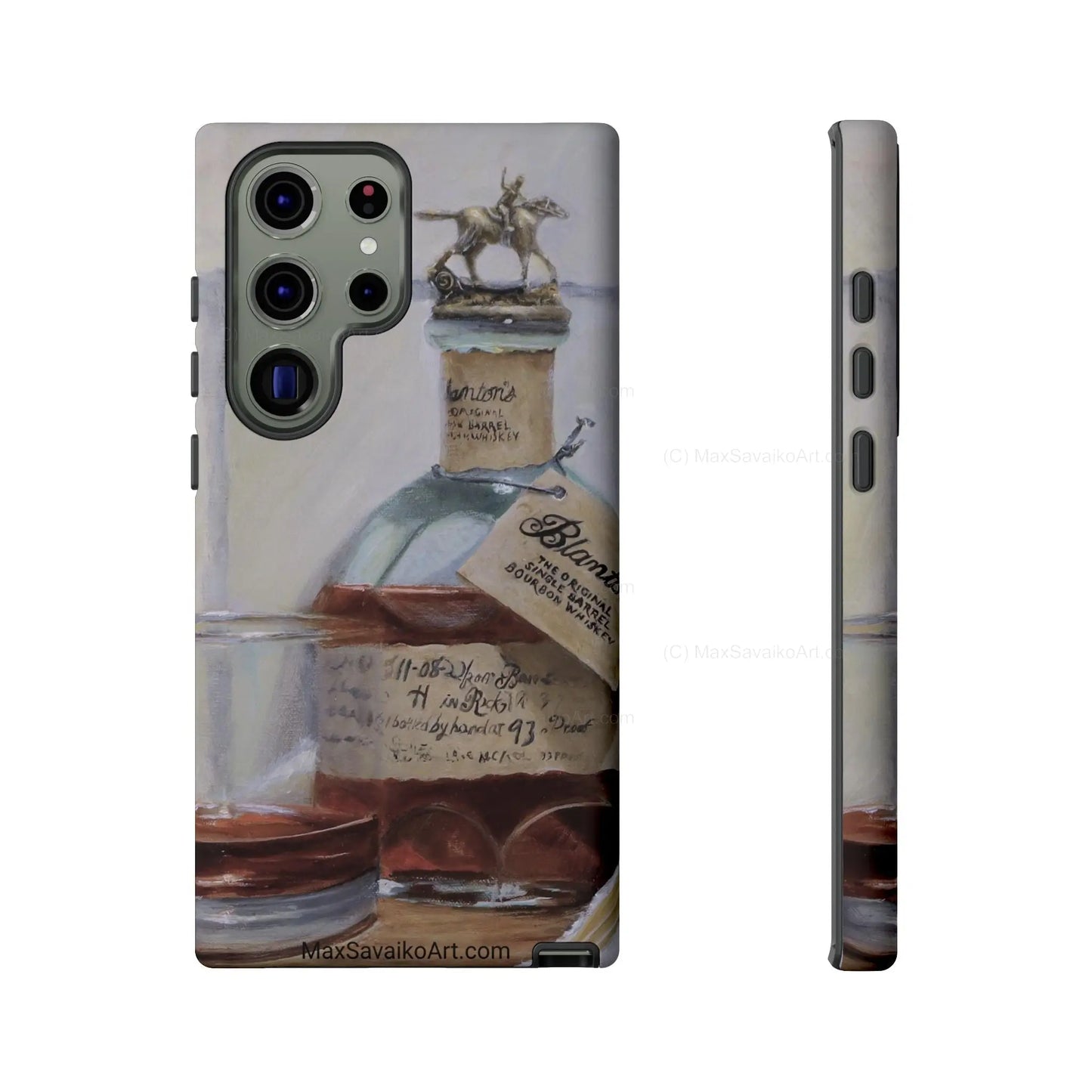 Custom Phone Case Blanton's S - Who is #1 Printify