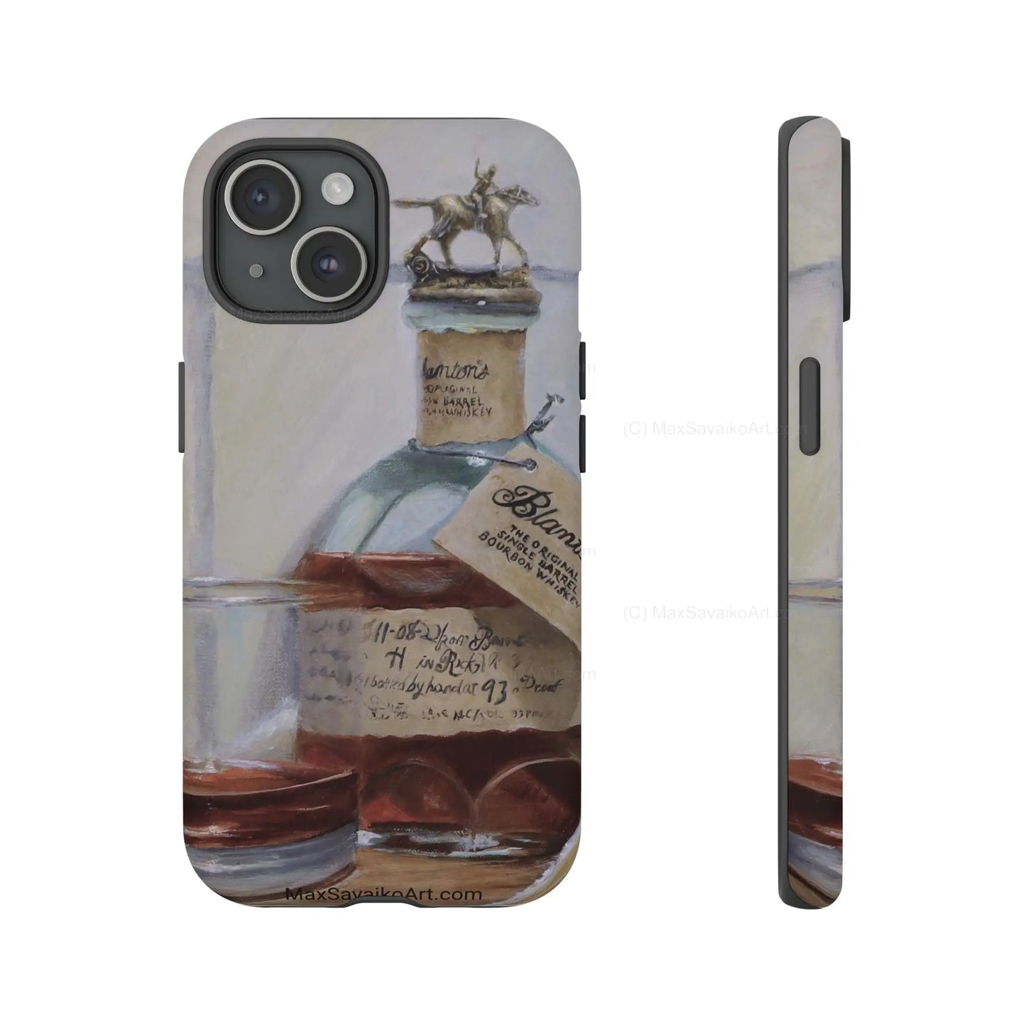 Custom Phone Case Blanton's S - Who is #1 Printify