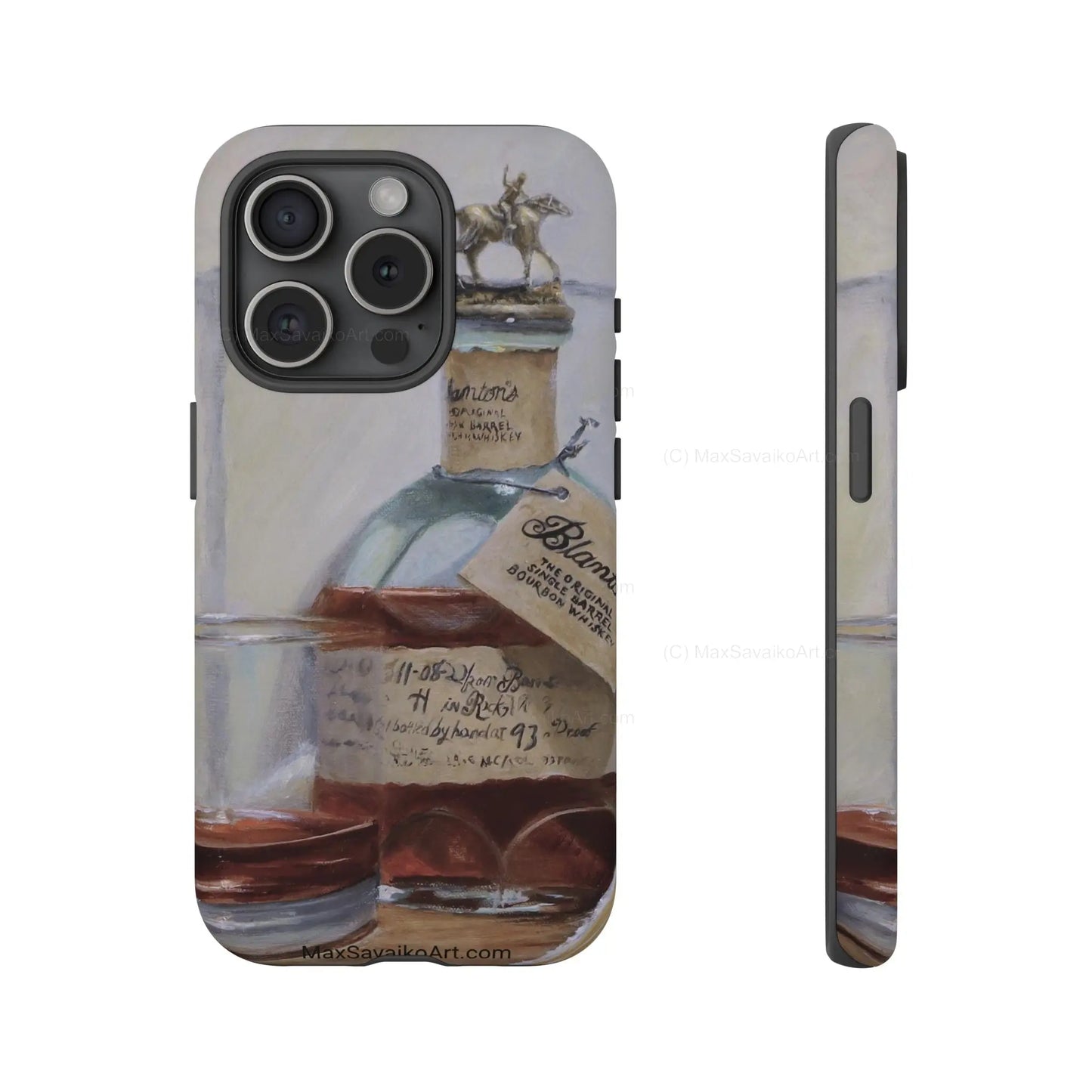 Custom Phone Case Blanton's S - Who is #1 Printify