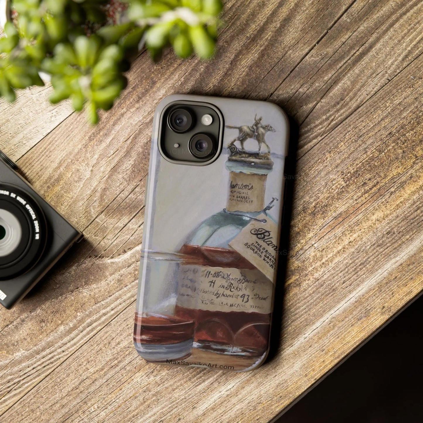 Custom Phone Case Blanton's S - Who is #1 Printify