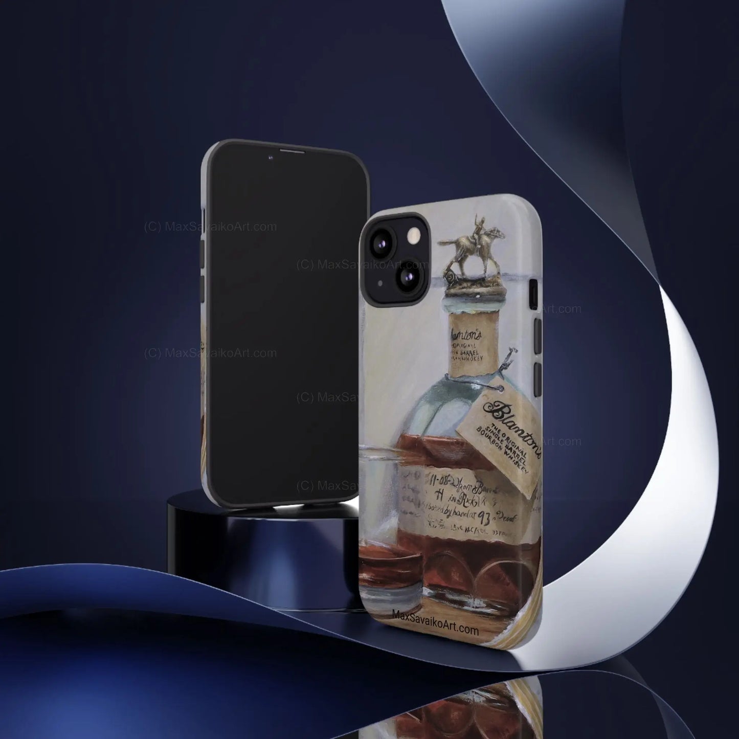 Custom Phone Case Blanton's S - Who is #1 Printify
