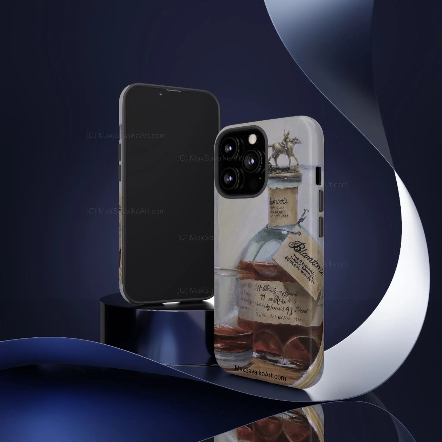 Custom Phone Case Blanton's S - Who is #1 Printify