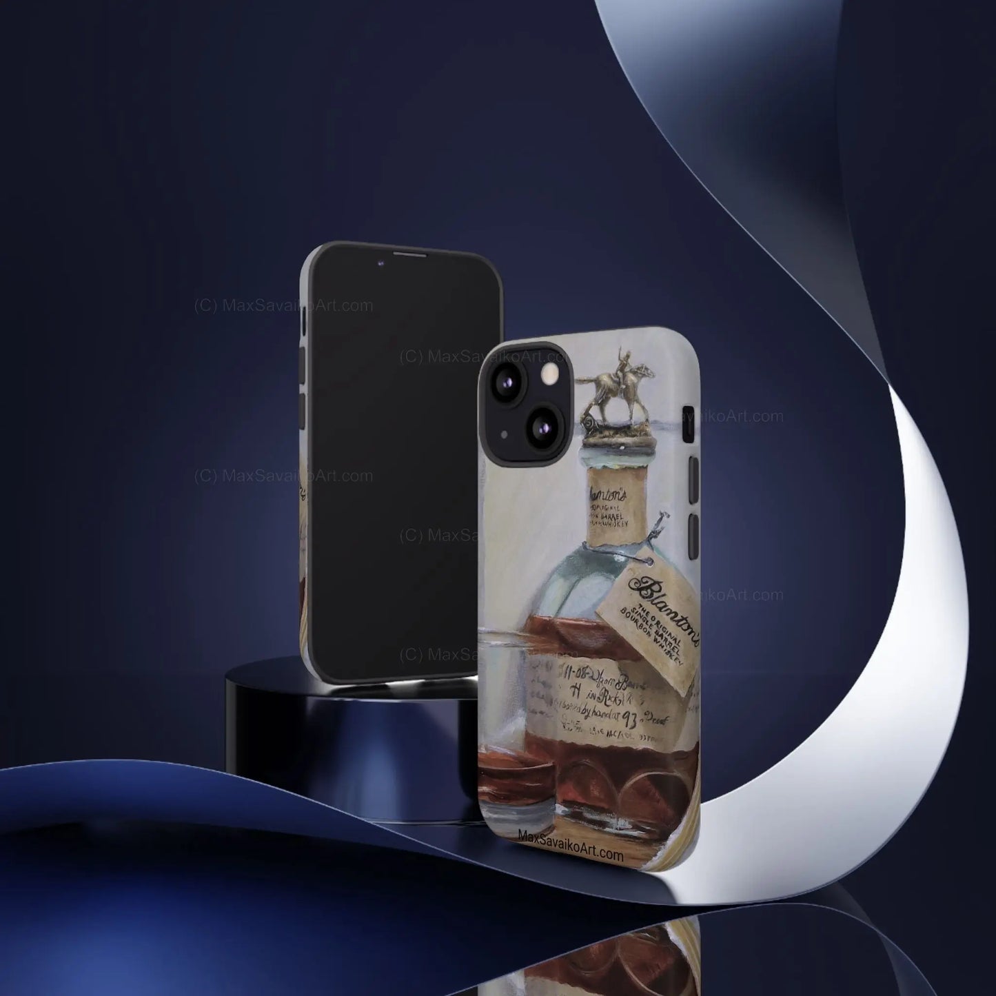 Custom Phone Case Blanton's S - Who is #1 Printify