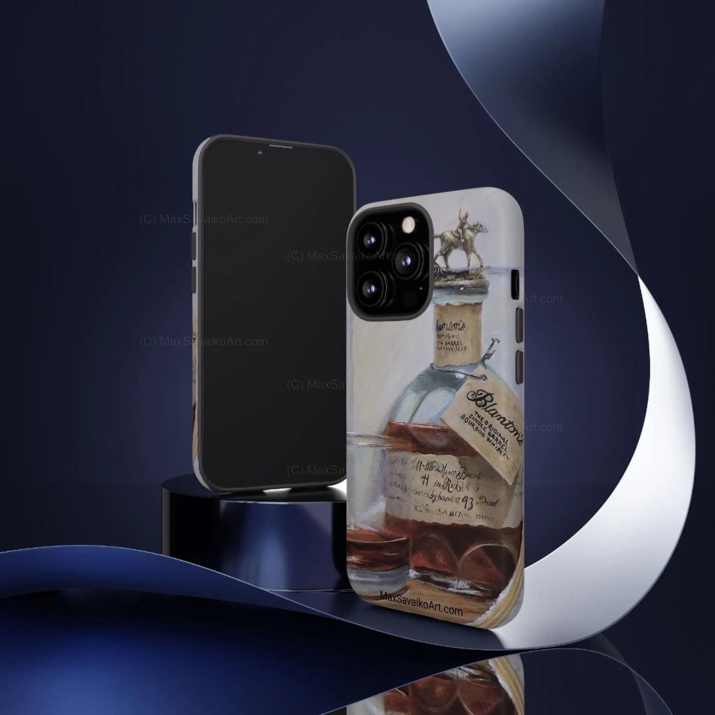 Custom Phone Case Blanton's S - Who is #1 Printify