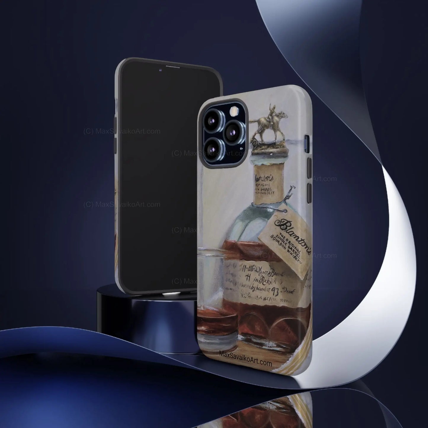 Custom Phone Case Blanton's S - Who is #1 Printify