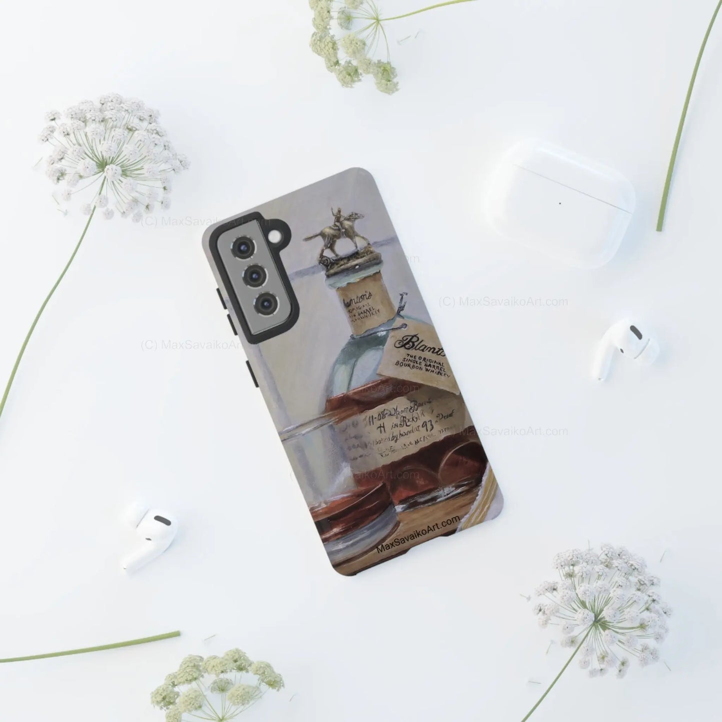 Custom Phone Case Blanton's S - Who is #1 Printify