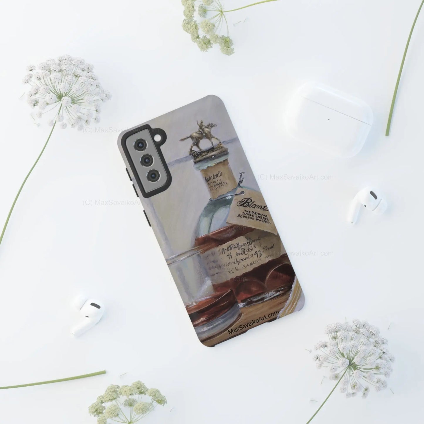 Custom Phone Case Blanton's S - Who is #1 Printify
