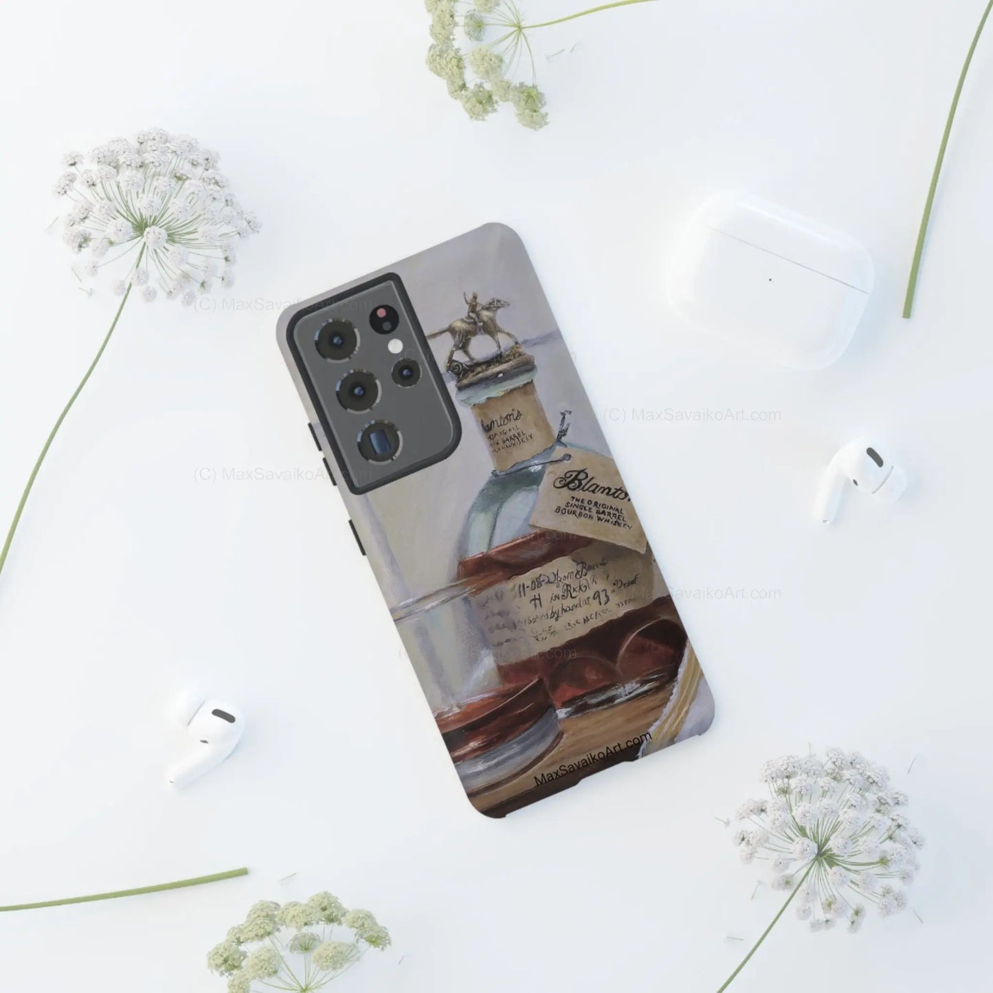 Custom Phone Case Blanton's S - Who is #1 Printify