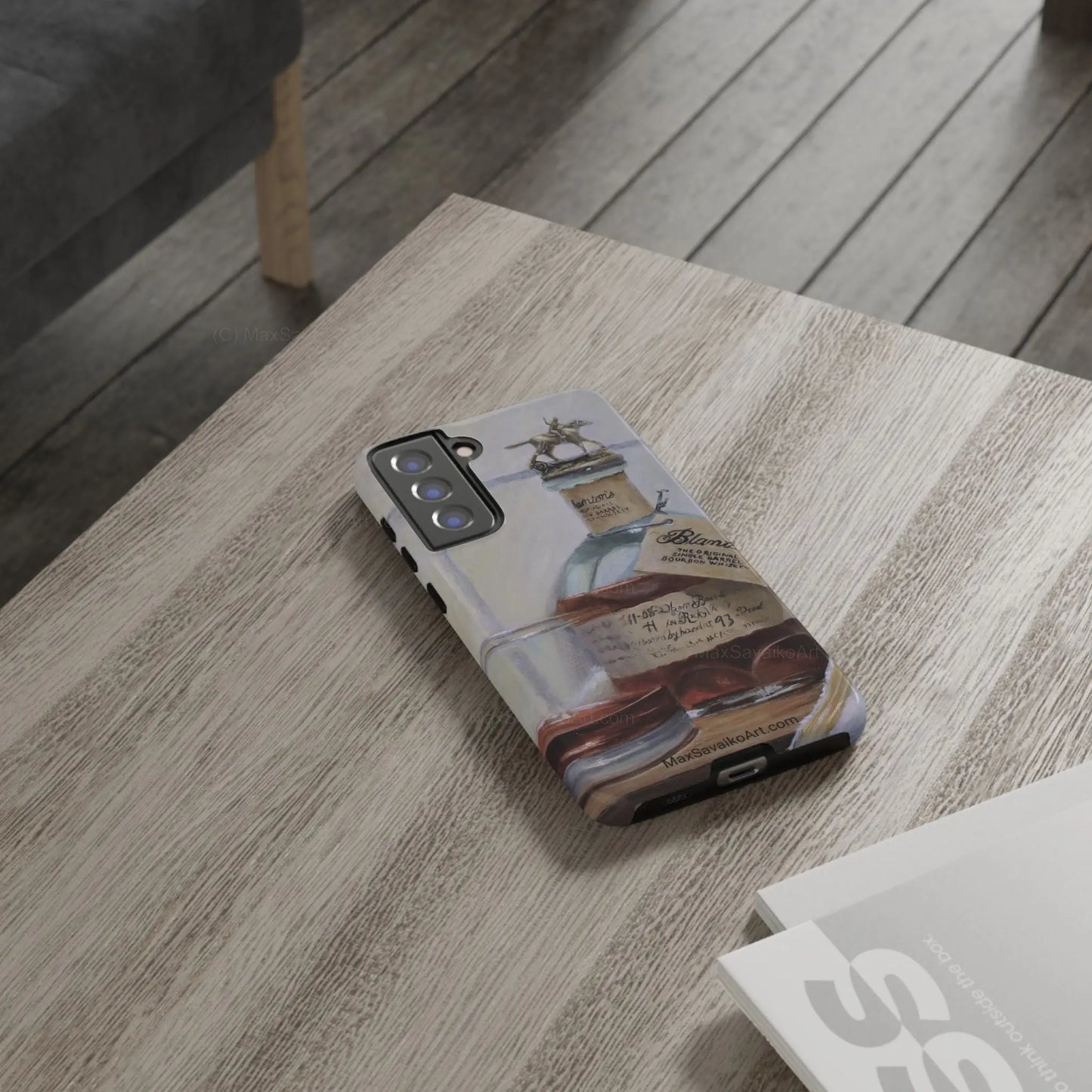Custom Phone Case Blanton's S - Who is #1 Printify