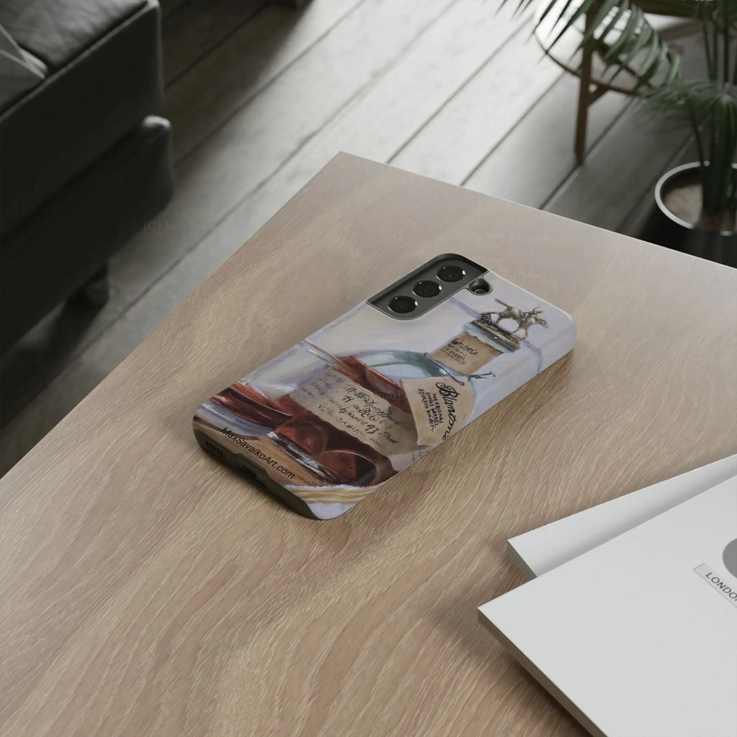 Custom Phone Case Blanton's S - Who is #1 Printify