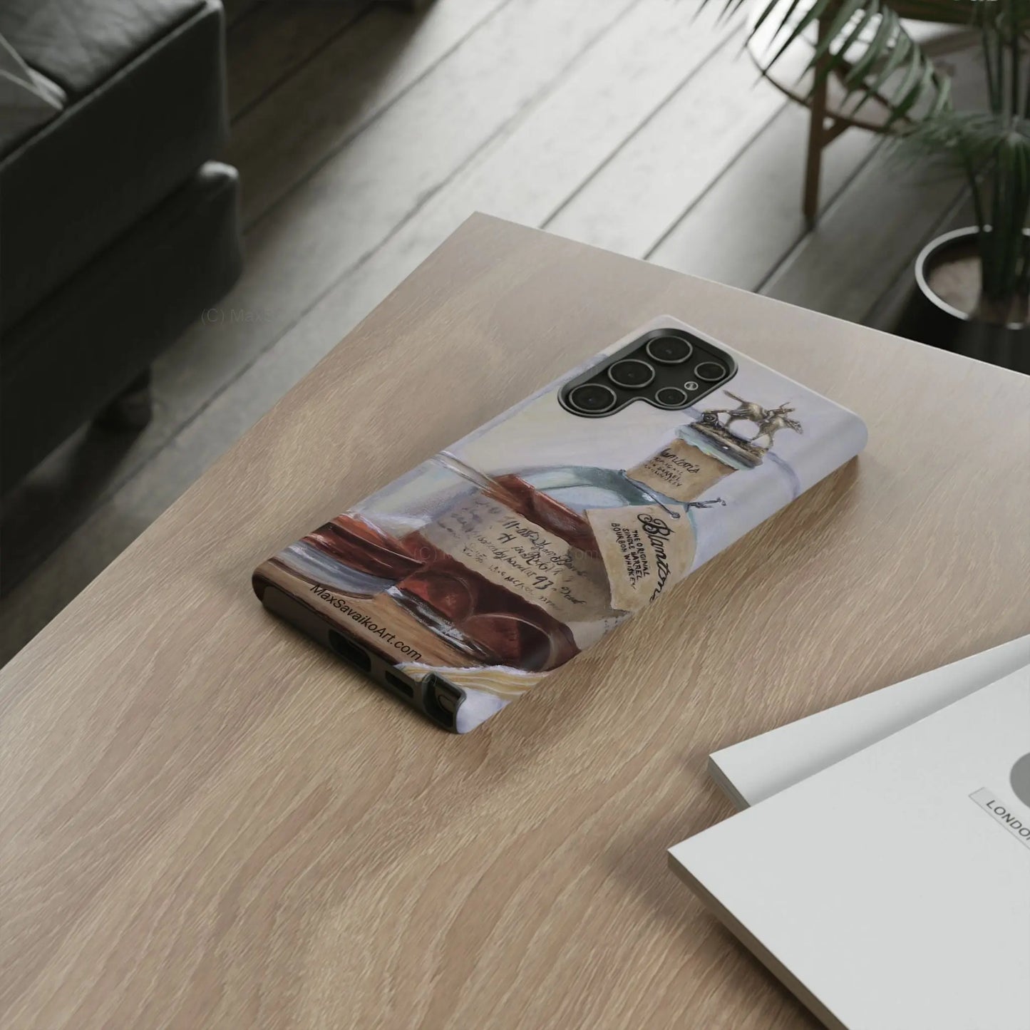 Custom Phone Case Blanton's S - Who is #1 Printify
