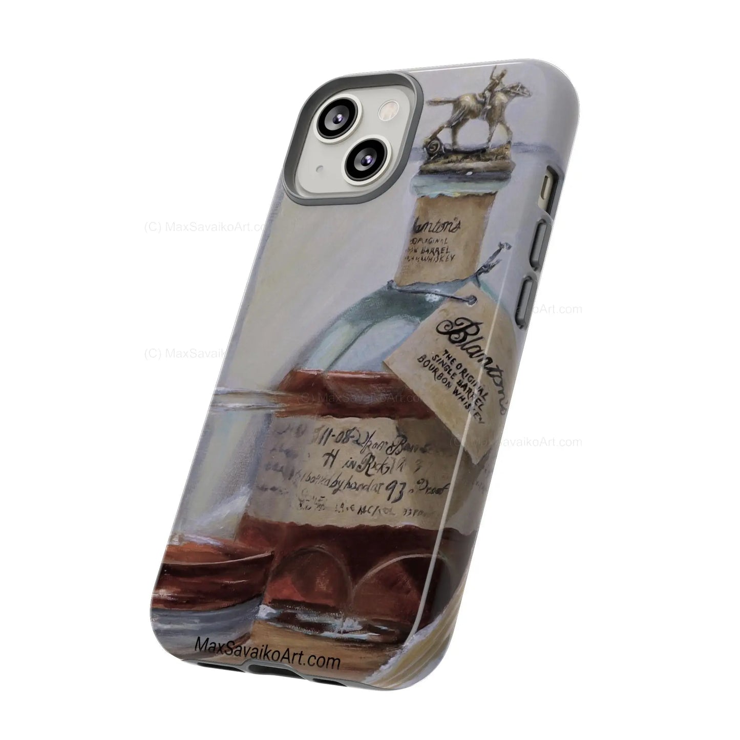 Custom Phone Case Blanton's S - Who is #1 Printify