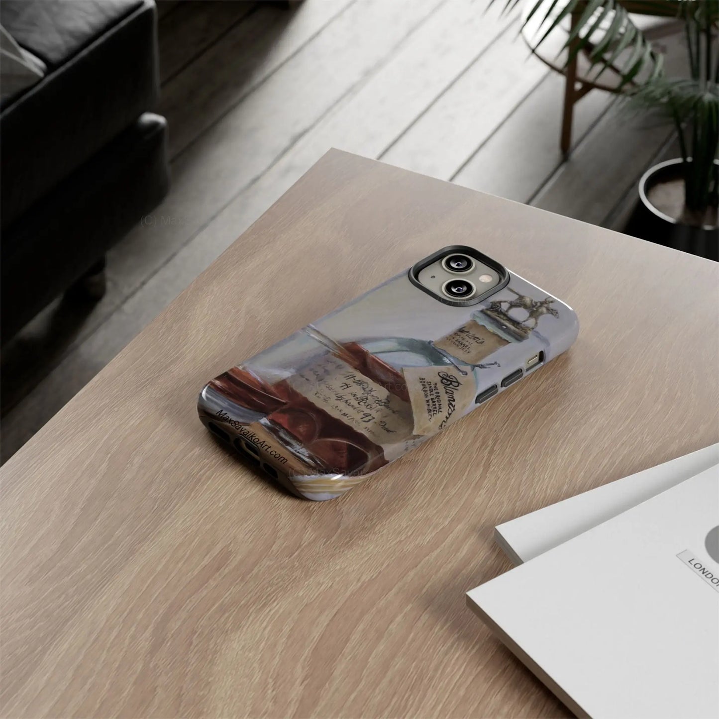 Custom Phone Case Blanton's S - Who is #1 Printify