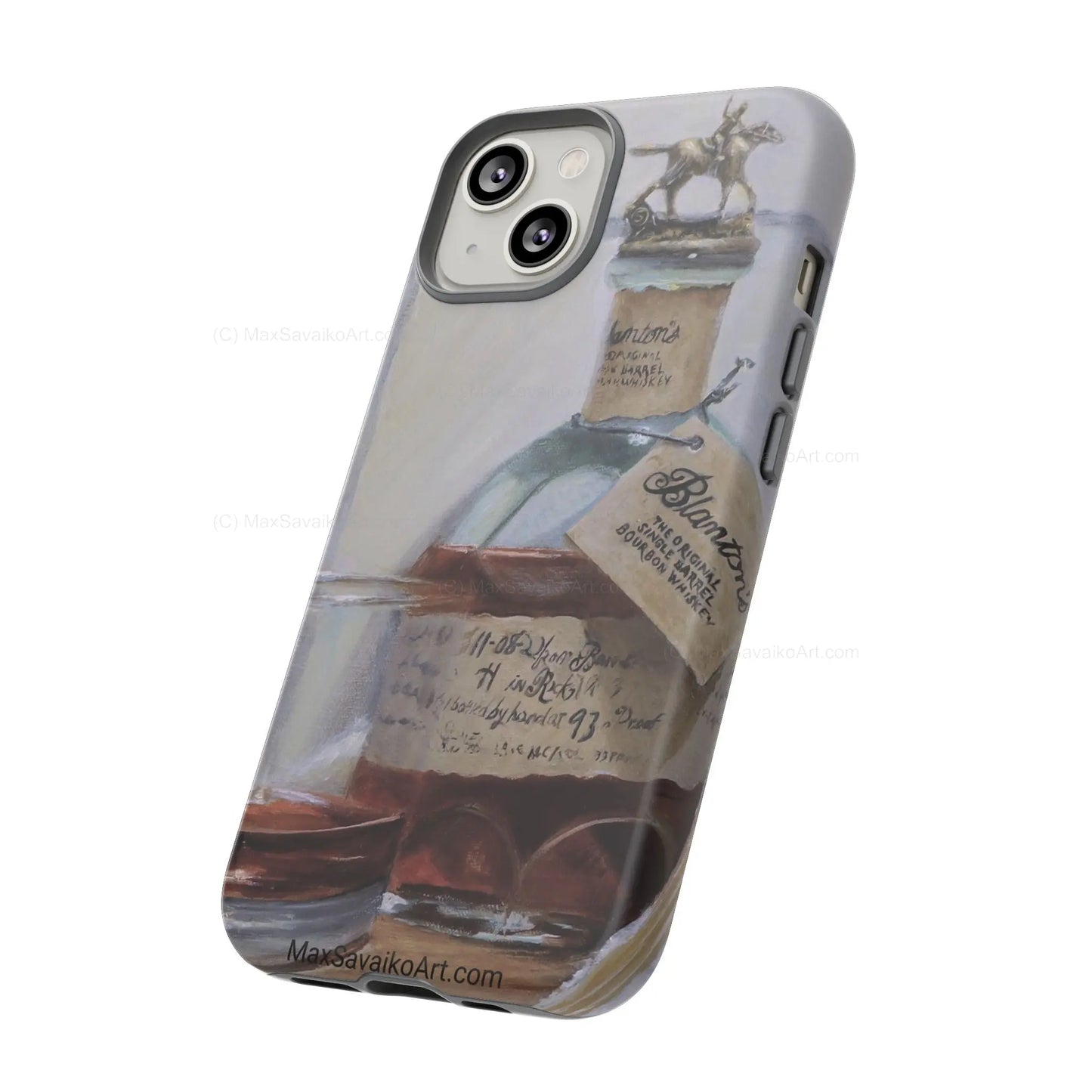 Custom Phone Case Blanton's S - Who is #1 Printify