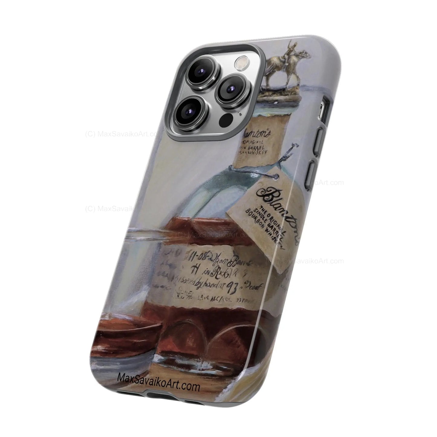 Custom Phone Case Blanton's S - Who is #1 Printify