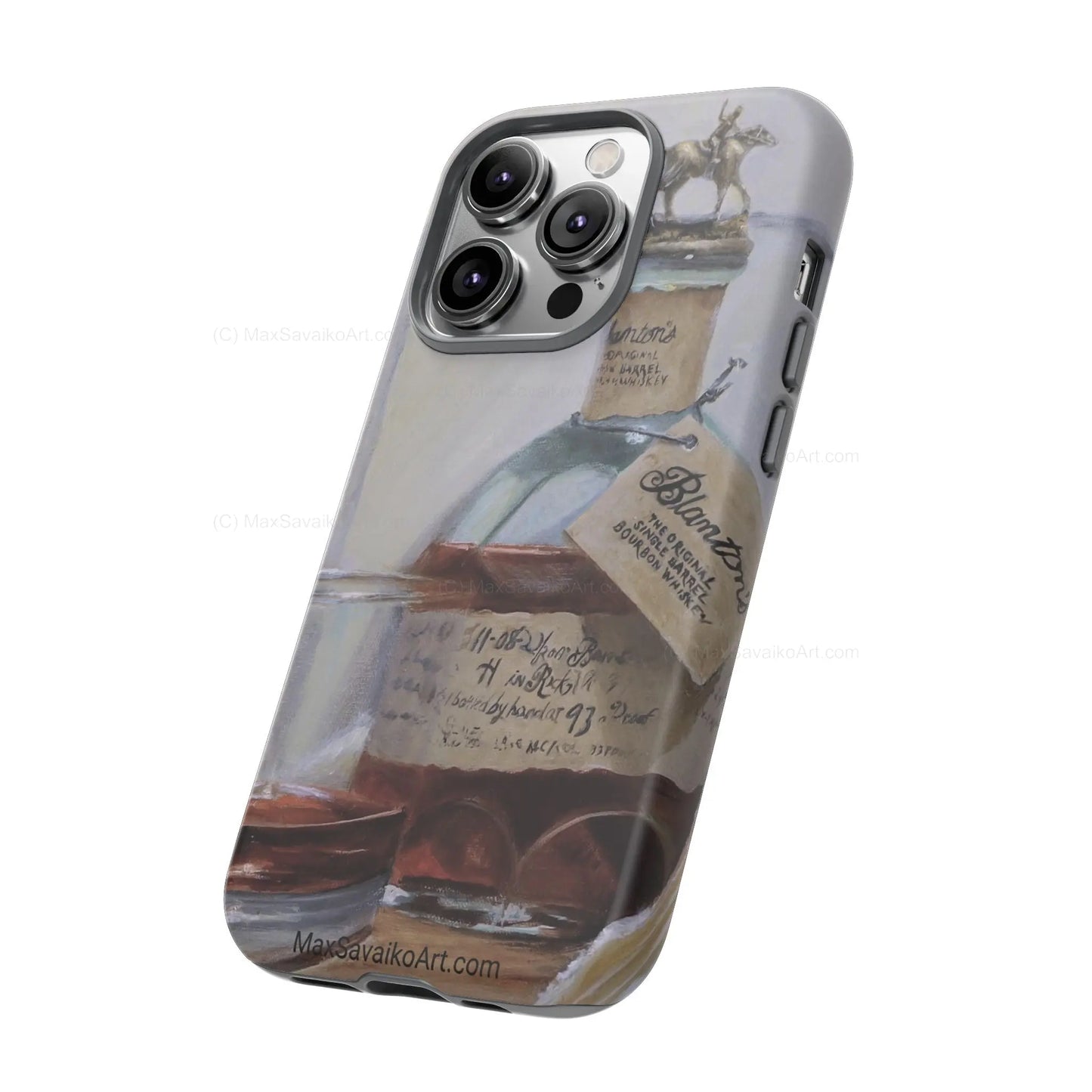 Custom Phone Case Blanton's S - Who is #1 Printify
