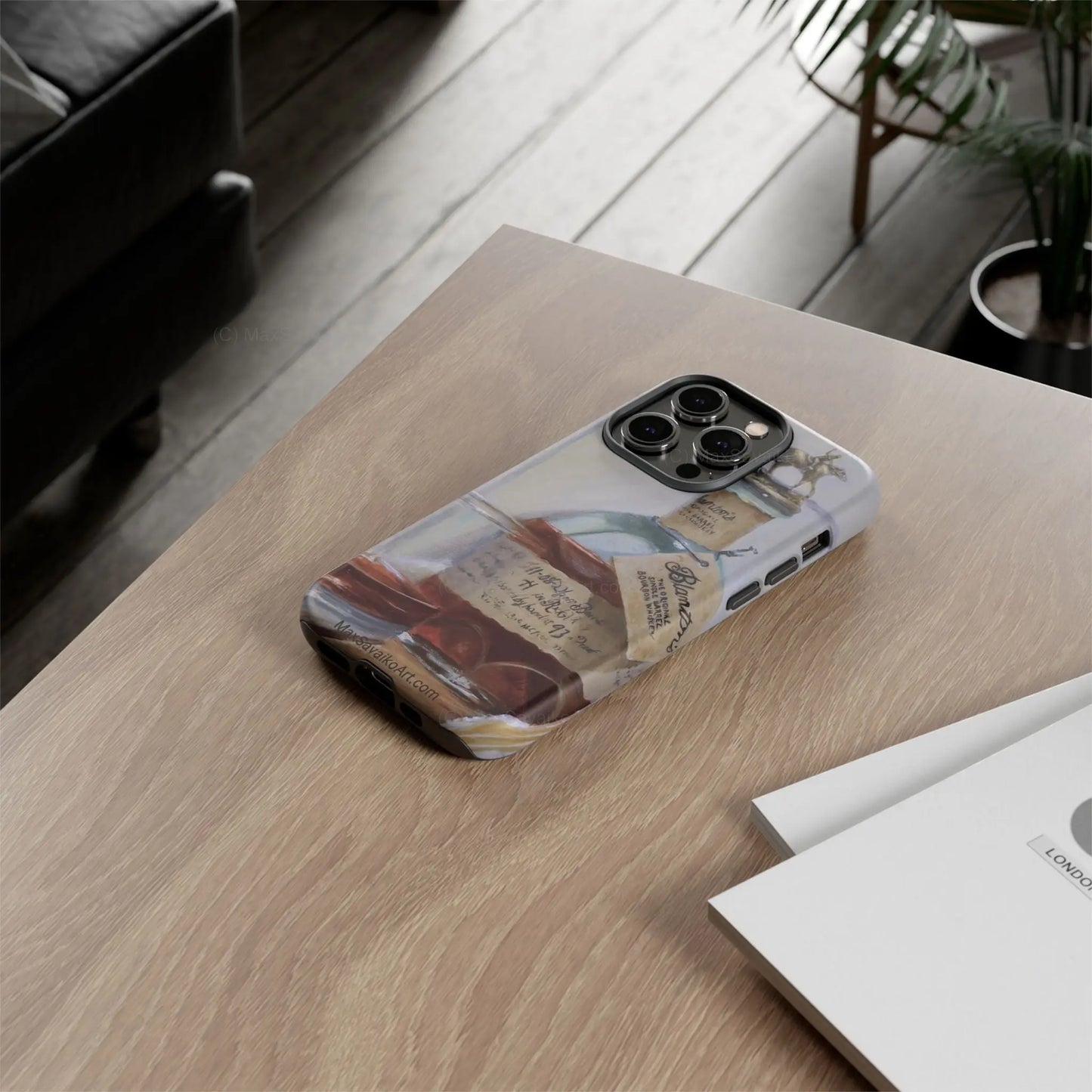 Custom Phone Case Blanton's S - Who is #1 Printify