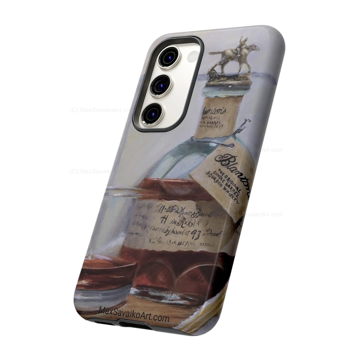 Custom Phone Case Blanton's S - Who is #1 Printify