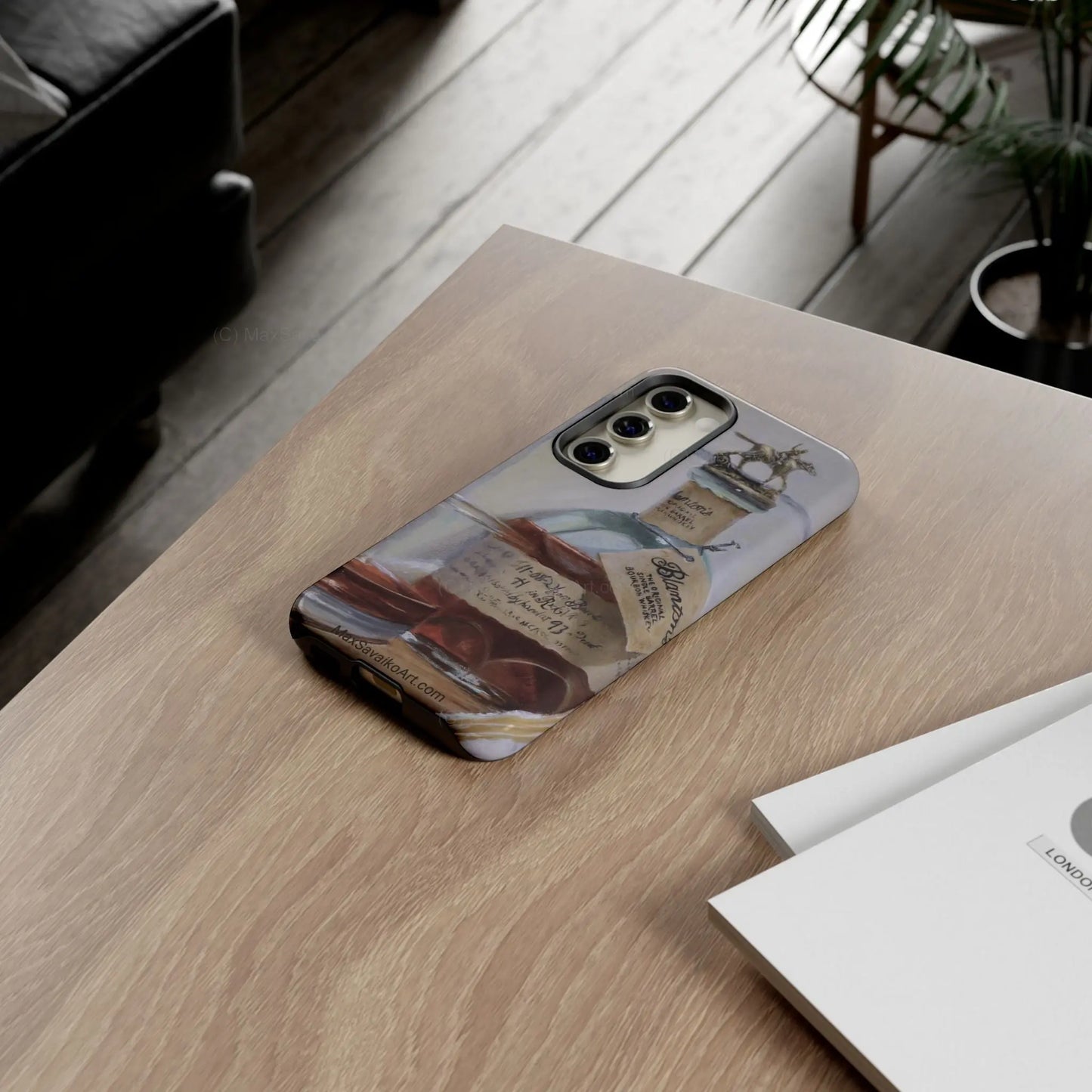 Custom Phone Case Blanton's S - Who is #1 Printify