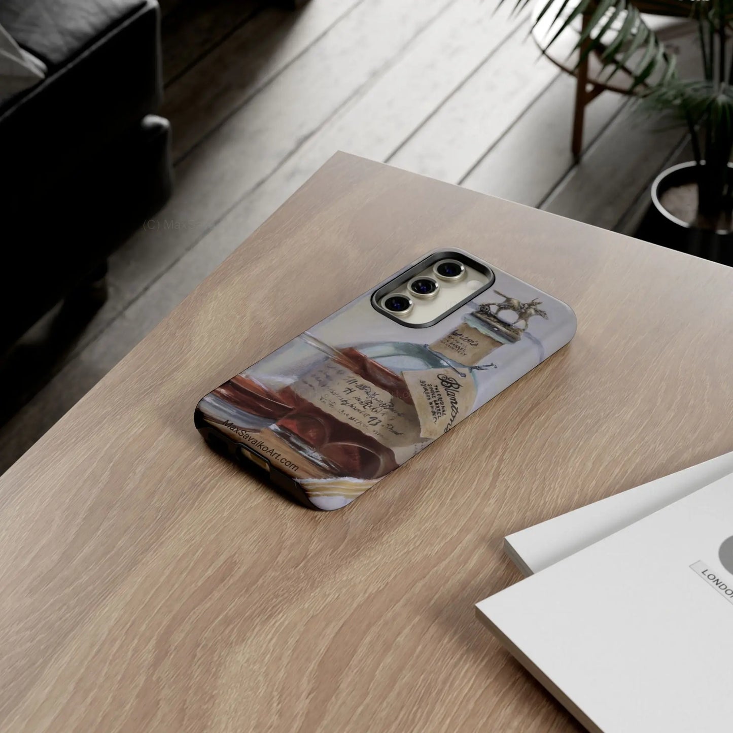 Custom Phone Case Blanton's S - Who is #1 Printify