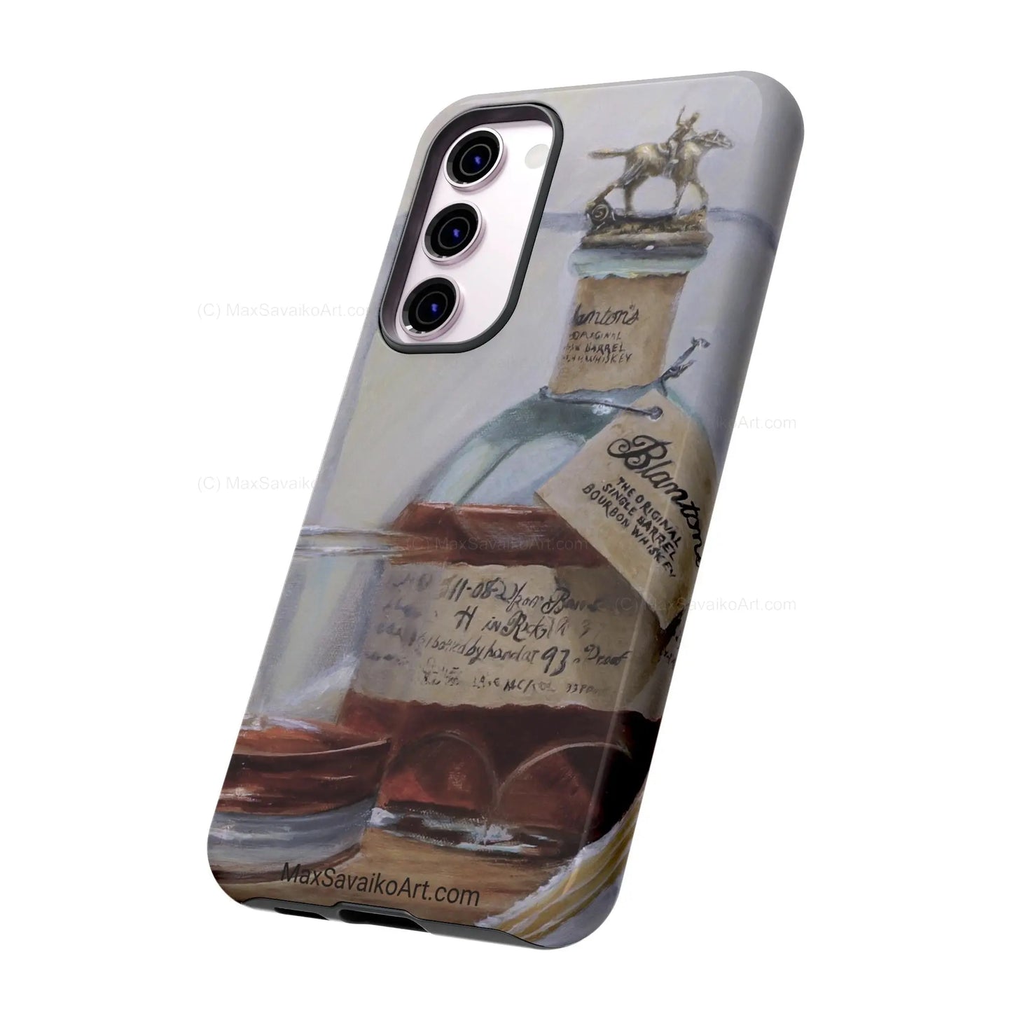 Custom Phone Case Blanton's S - Who is #1 Printify