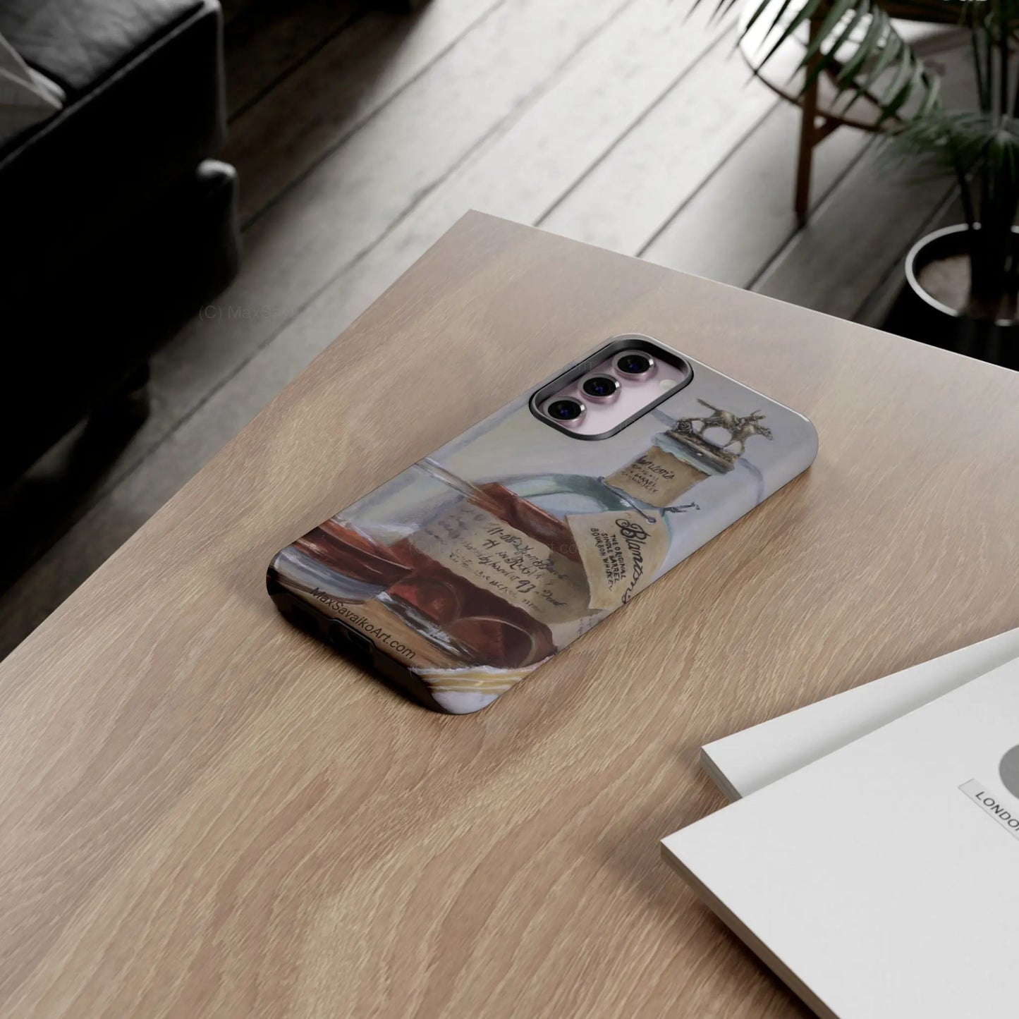 Custom Phone Case Blanton's S - Who is #1 Printify
