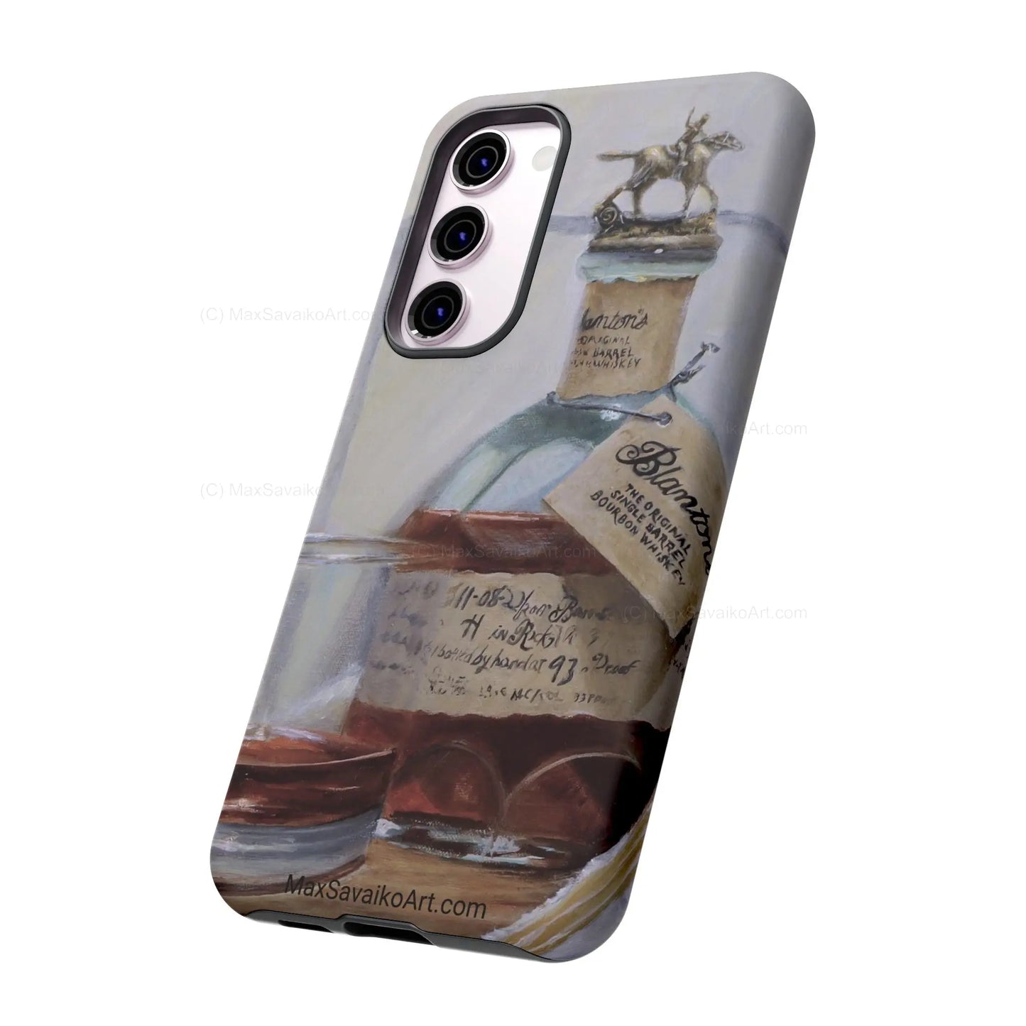 Custom Phone Case Blanton's S - Who is #1 Printify