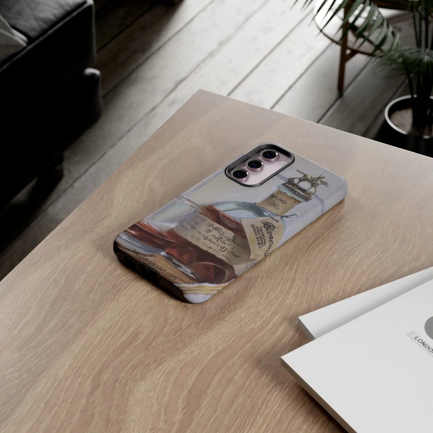 Custom Phone Case Blanton's S - Who is #1 Printify