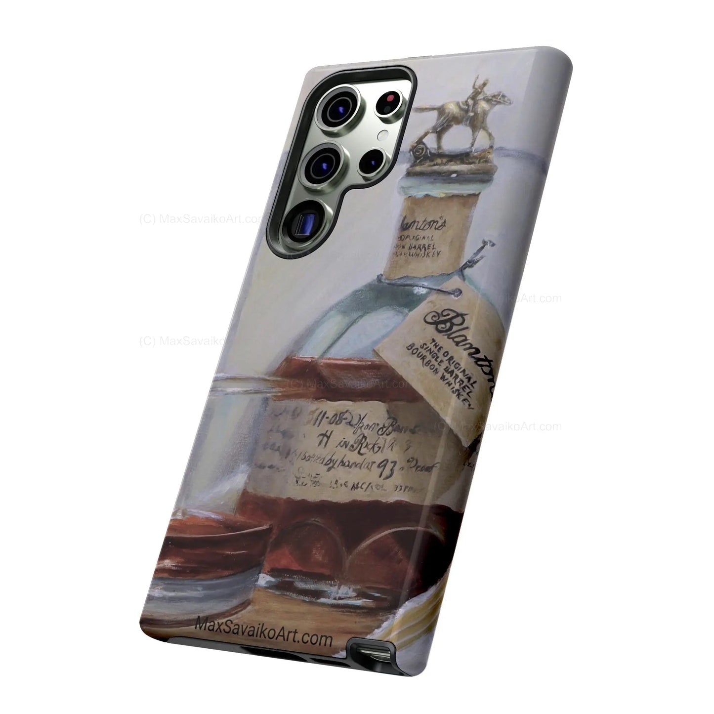 Custom Phone Case Blanton's S - Who is #1 Printify