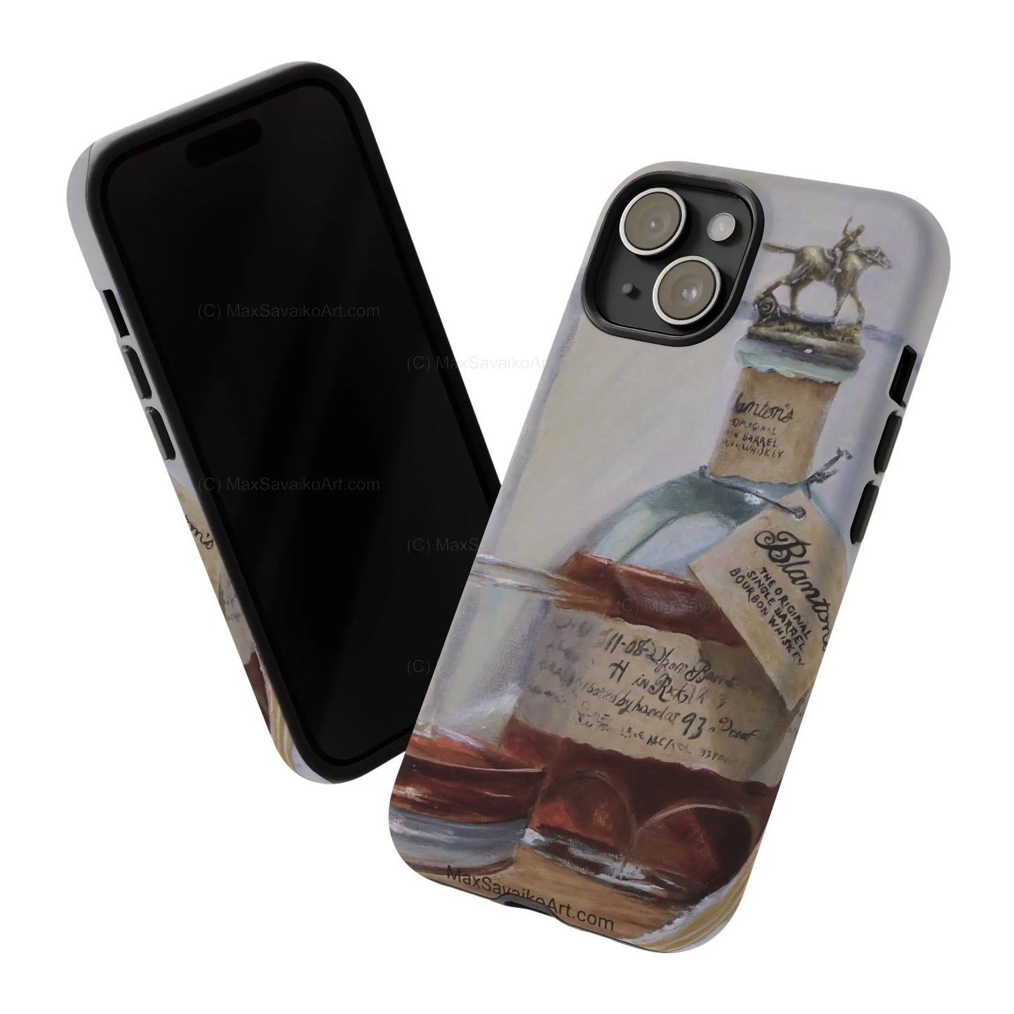 Custom Phone Case Blanton's S - Who is #1 Printify