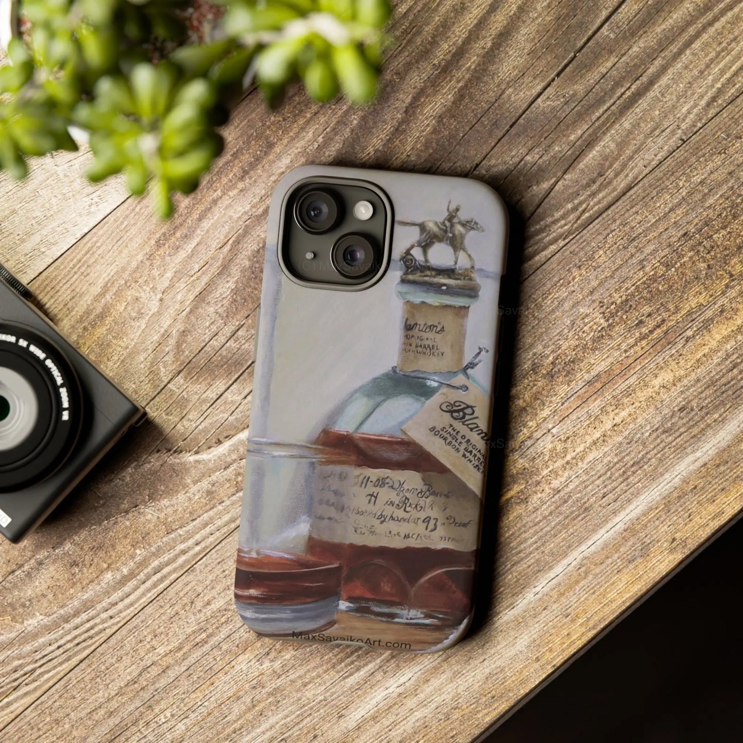 Custom Phone Case Blanton's S - Who is #1 Printify
