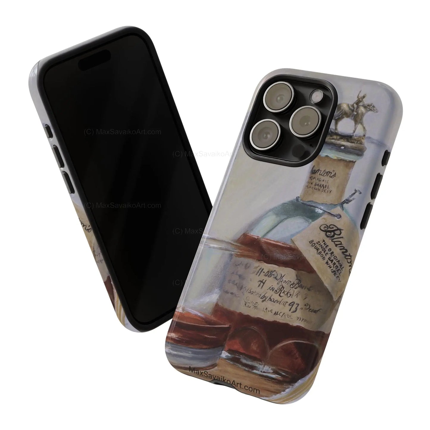 Custom Phone Case Blanton's S - Who is #1 Printify