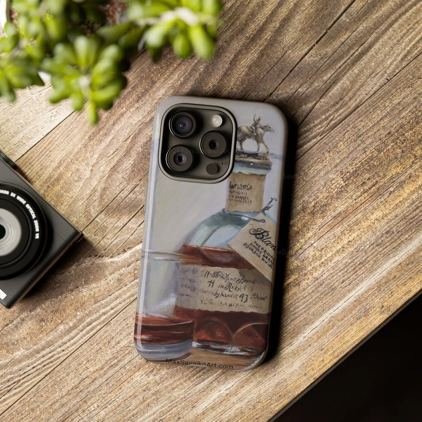 Custom Phone Case Blanton's S - Who is #1 Printify