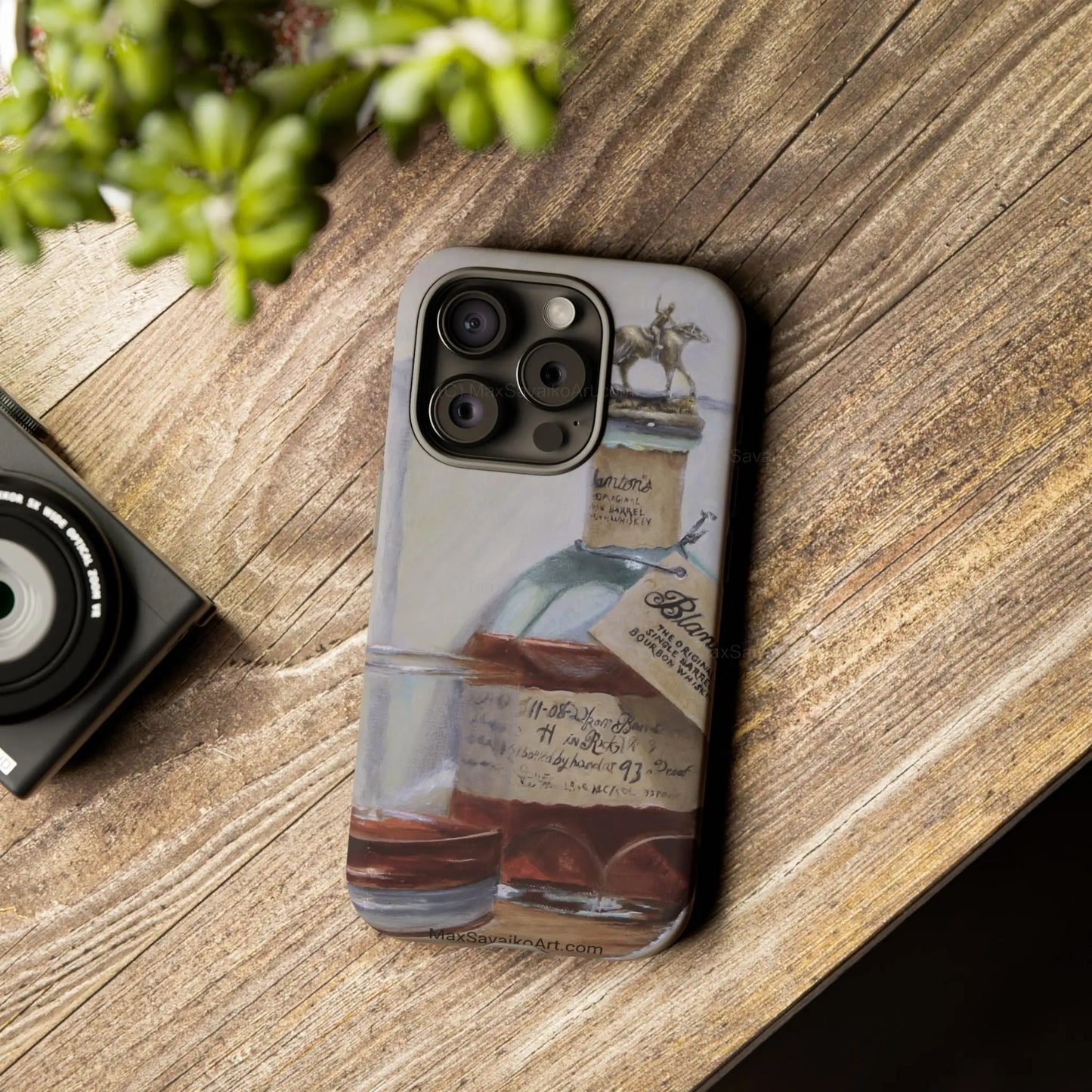 Custom Phone Case Blanton's S - Who is #1 Printify