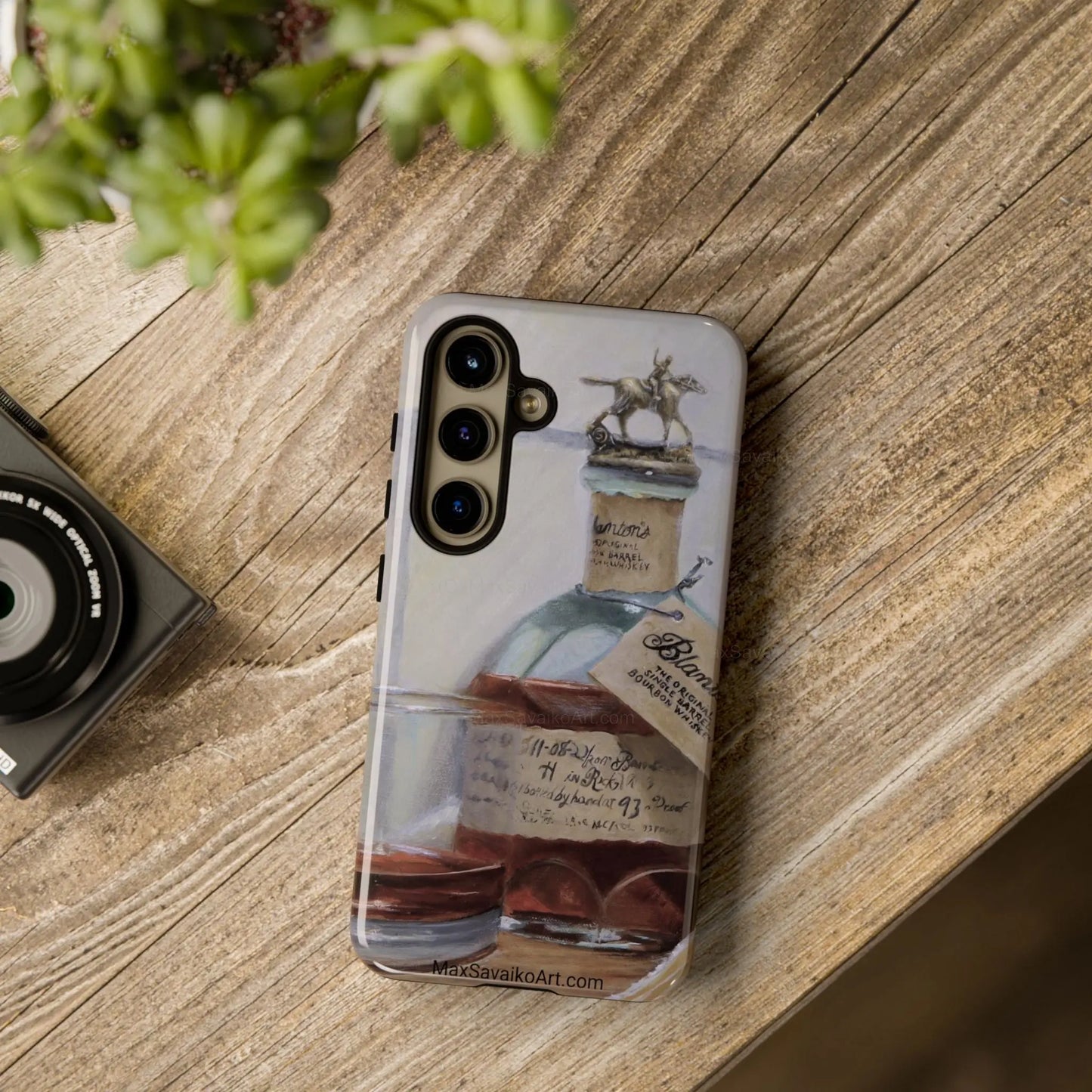 Custom Phone Case Blanton's S - Who is #1 Printify