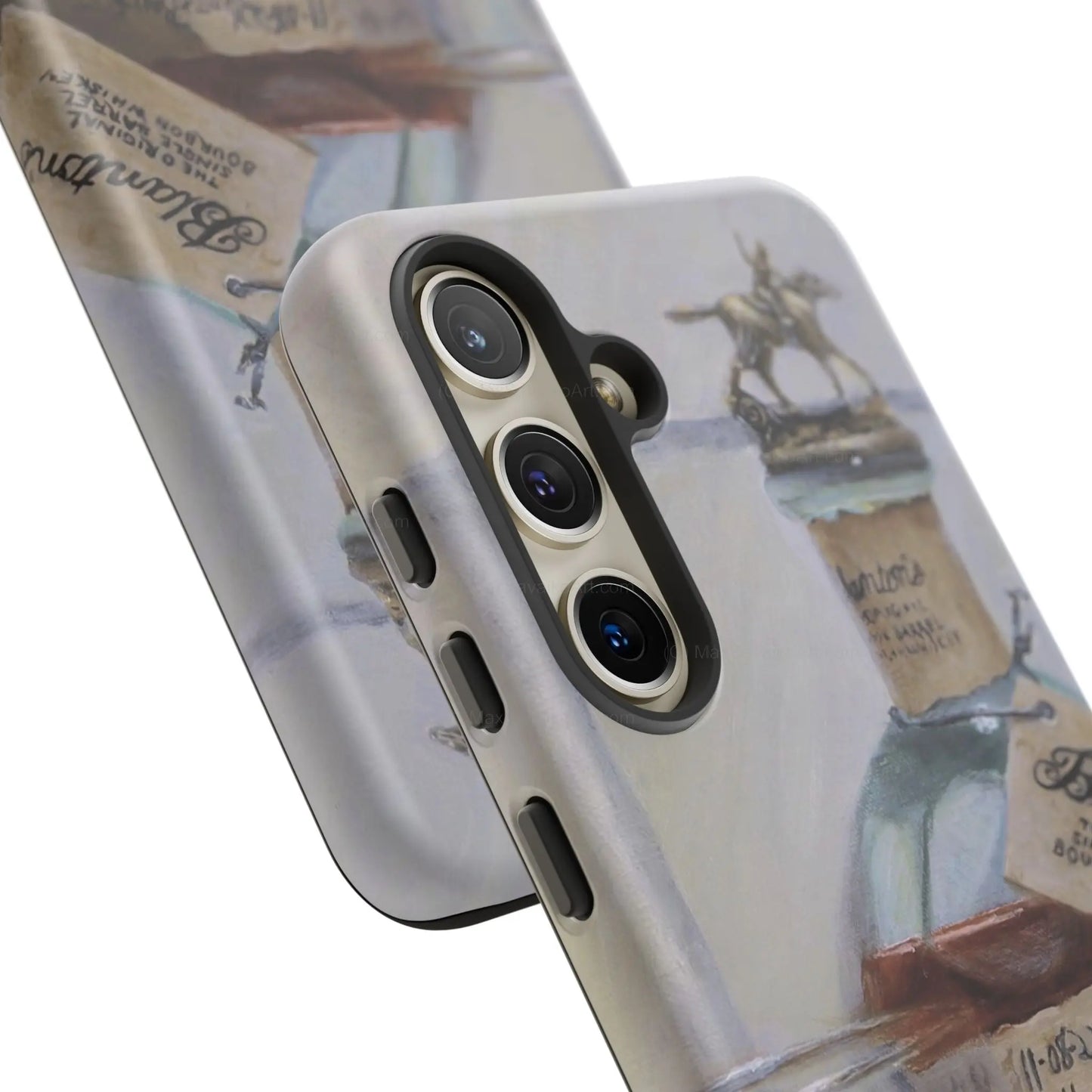 Custom Phone Case Blanton's S - Who is #1 Printify