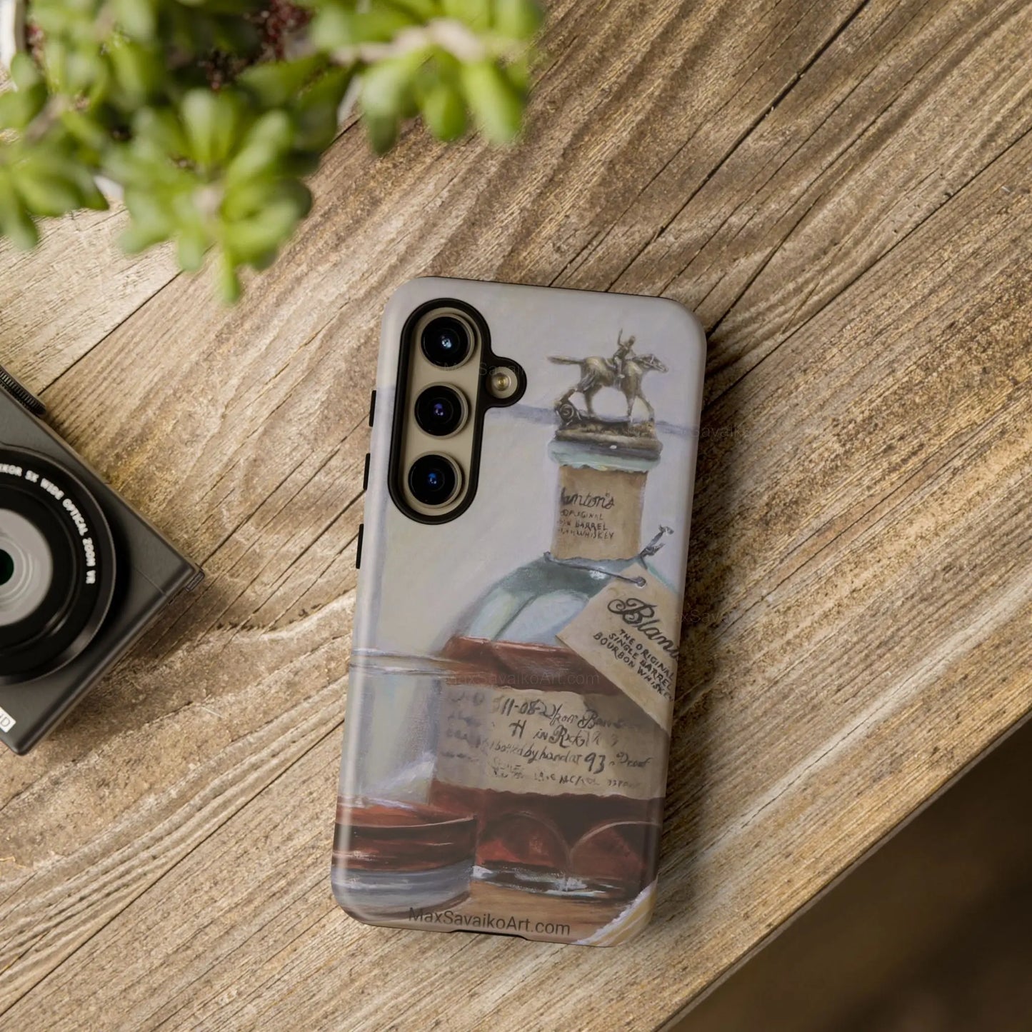 Custom Phone Case Blanton's S - Who is #1 Printify