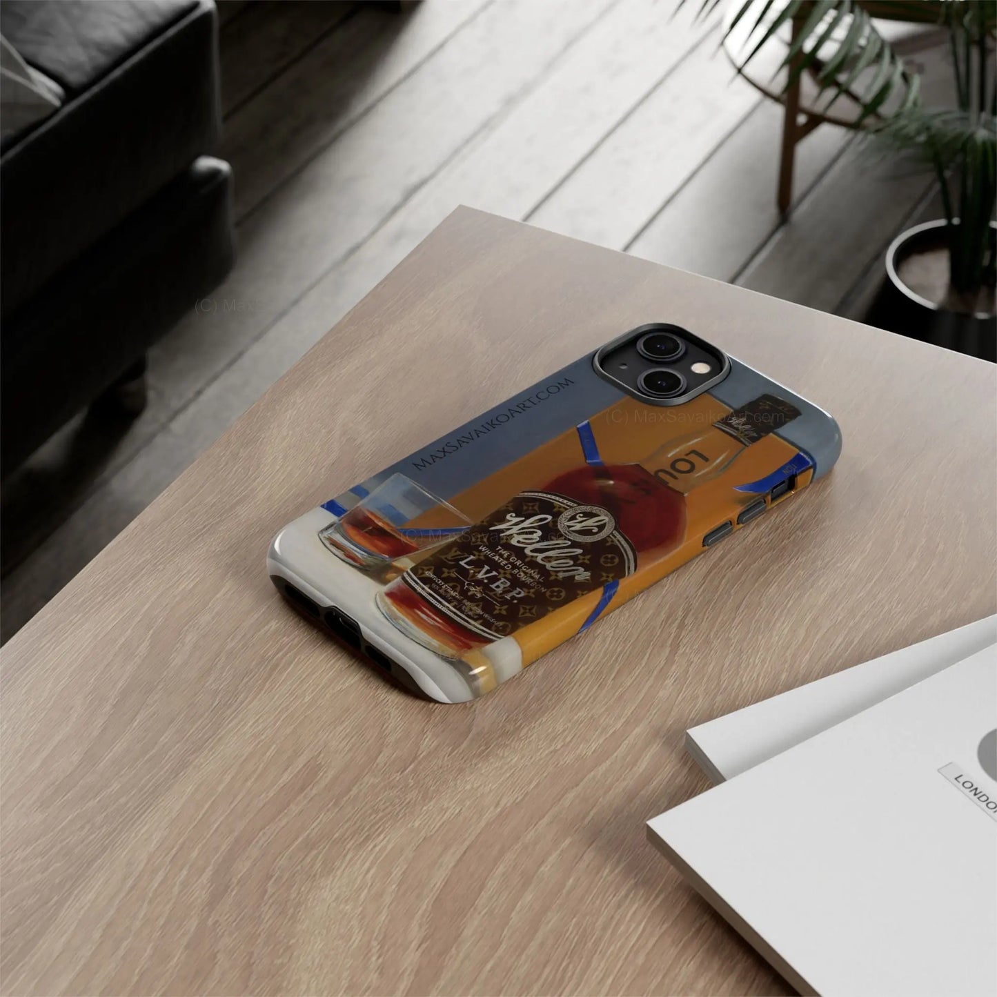 Custom Phone Case Louis Vuitton Origin Weller Special Reserve Printify