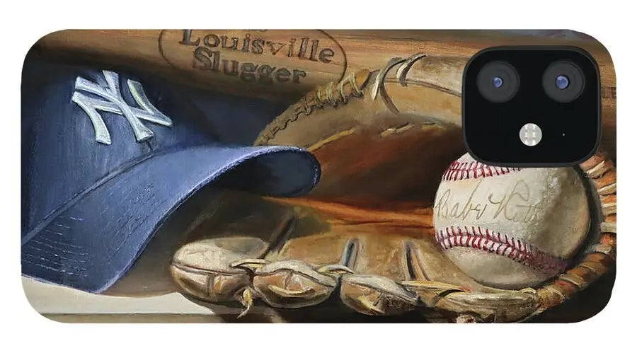 Custom iPhone Case NY Yankees Baseball