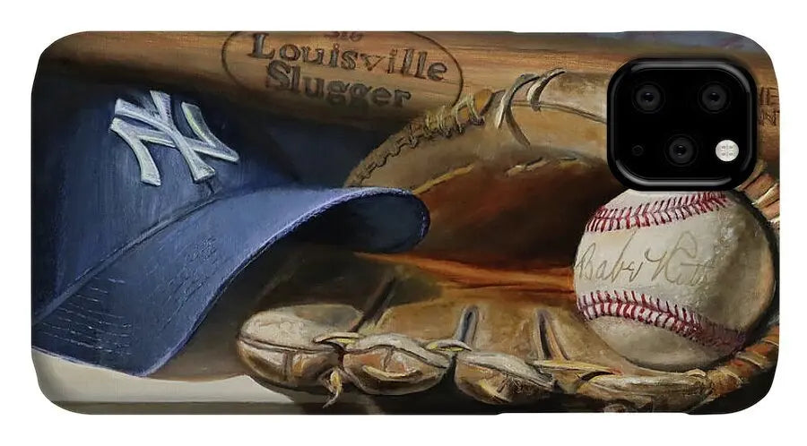 Custom iPhone Case NY Yankees Baseball