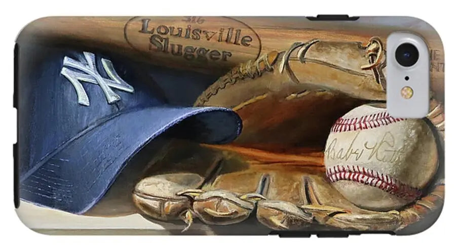 Custom iPhone Case NY Yankees Baseball
