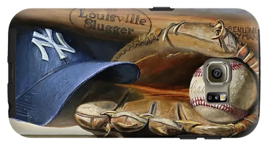 Custom iPhone Case NY Yankees Baseball